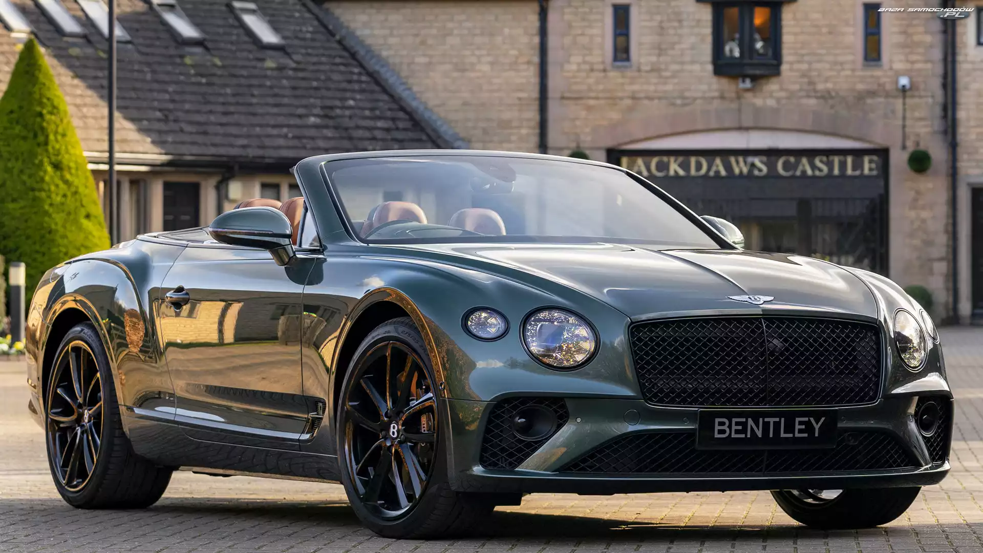 Kabriolet, Bentley Continental GT
