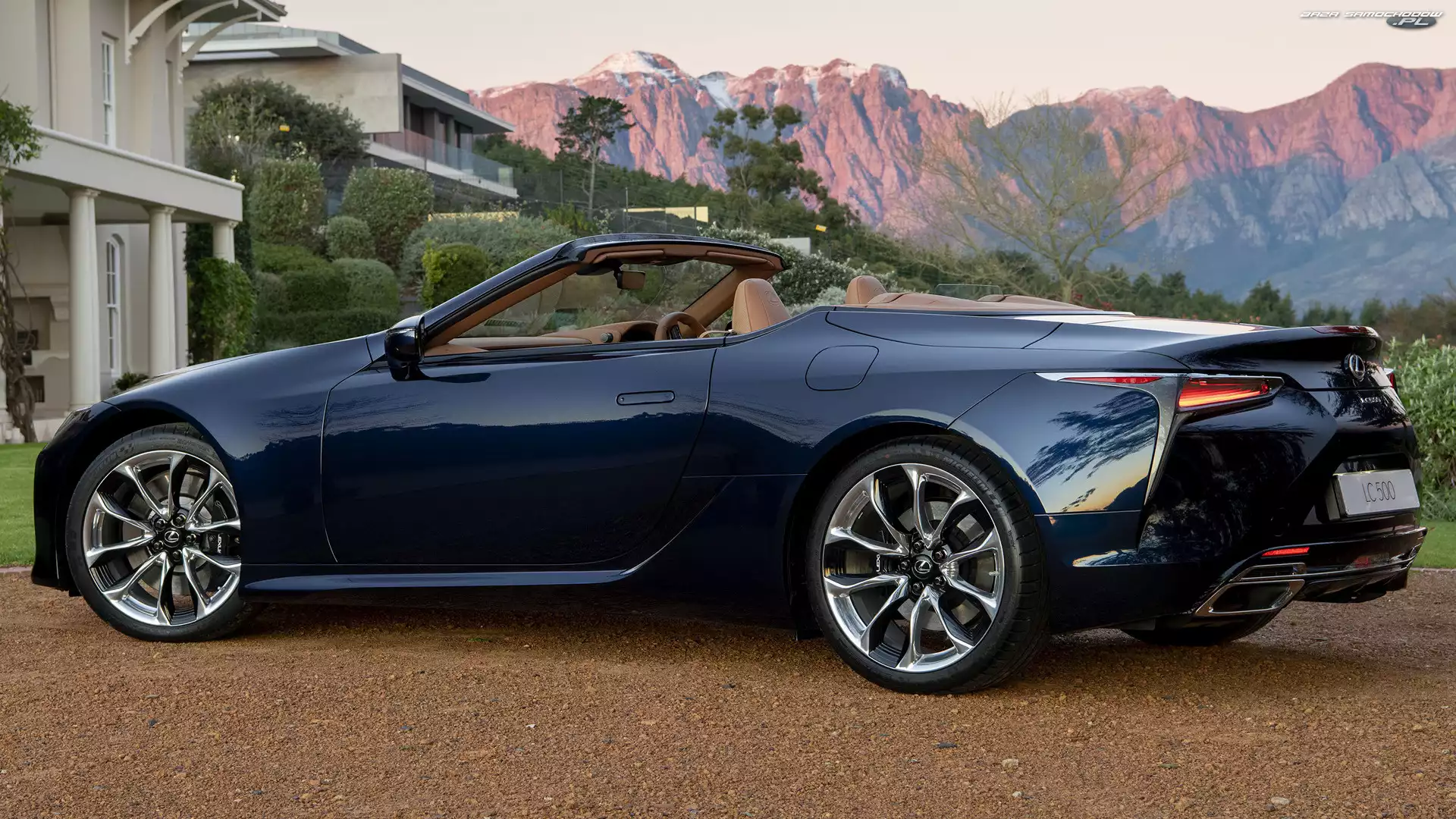 Kabriolet, Lexus LC