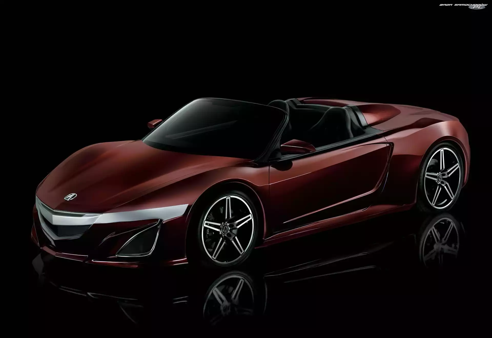Kabriolet, Acura NSX, Roadster