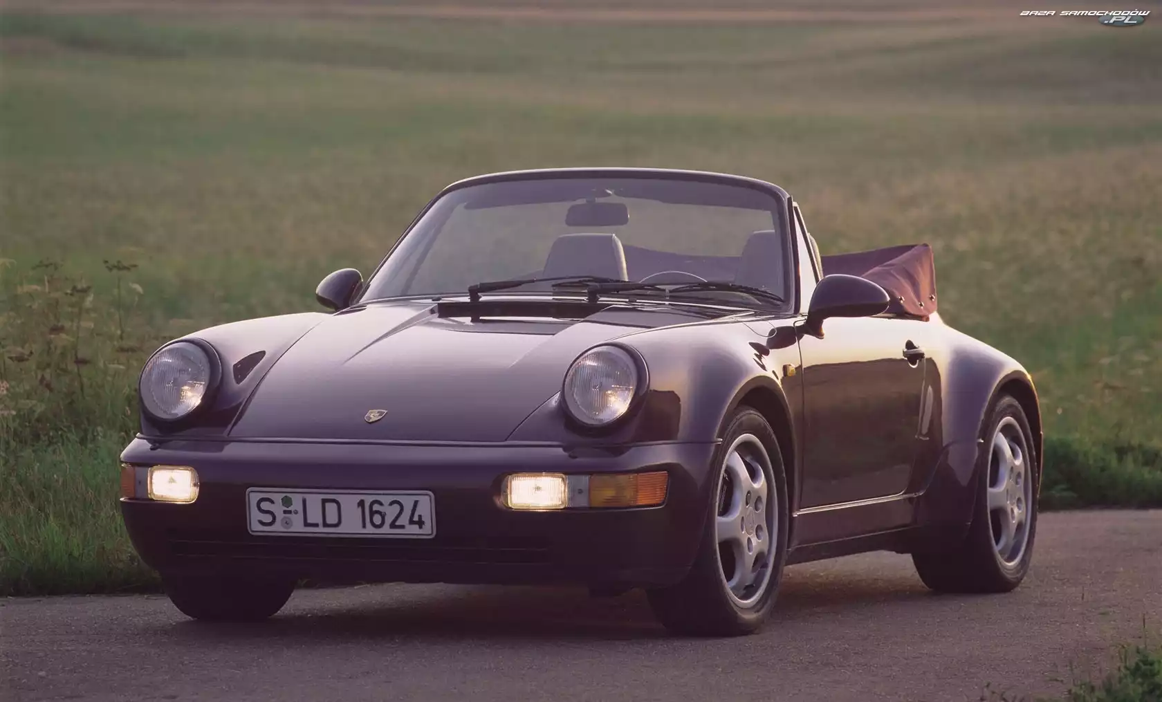 Kabriolet, Zabytkowe, Porsche 911
