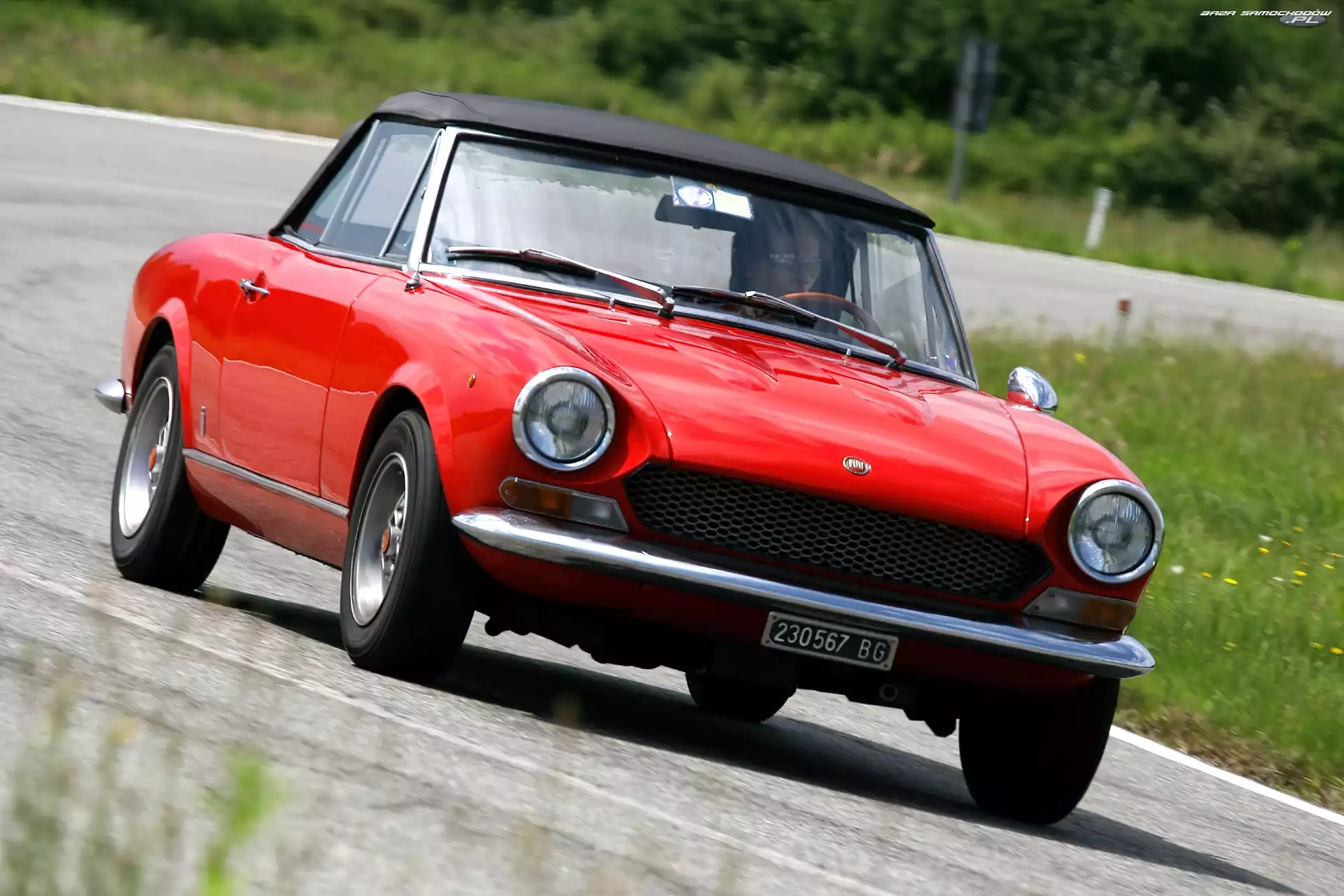 Kabriolet, Abarth Riviera, Spider
