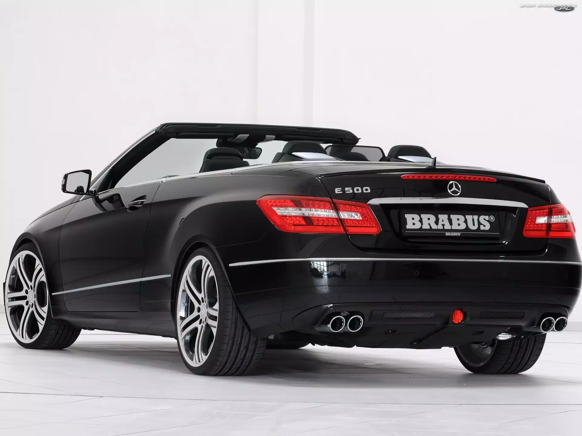 Kabriolet, Mercedes W212, Brabus
