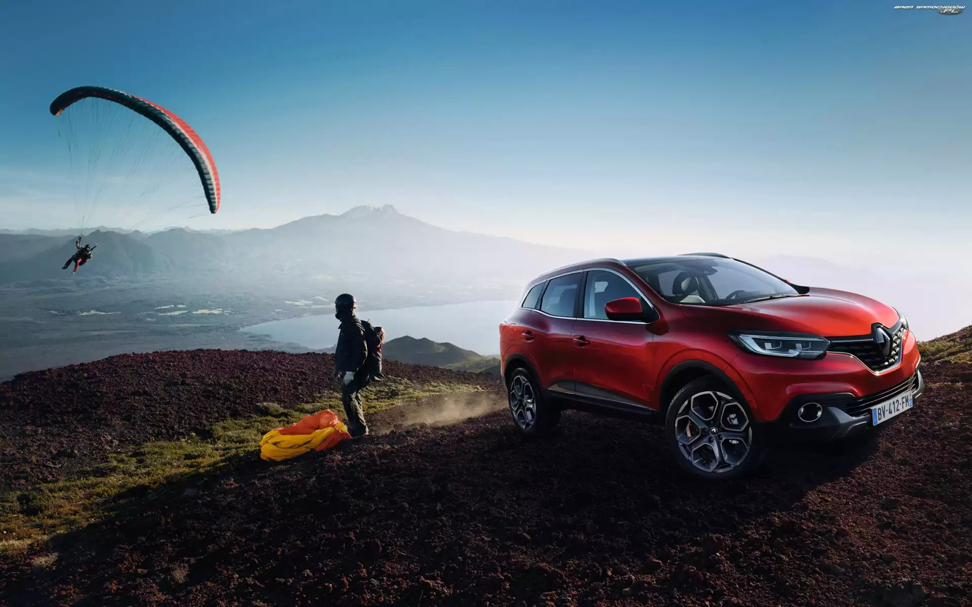 Spadochroniarstwo, Kadjar, Renault