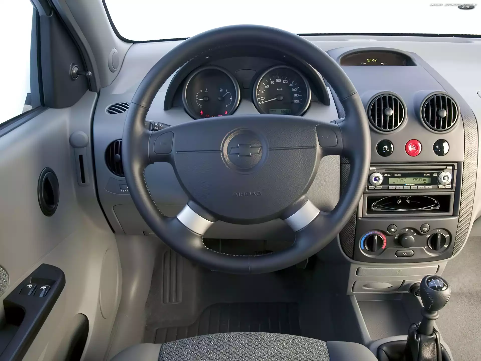 Kierownica, Chevrolet Kalos