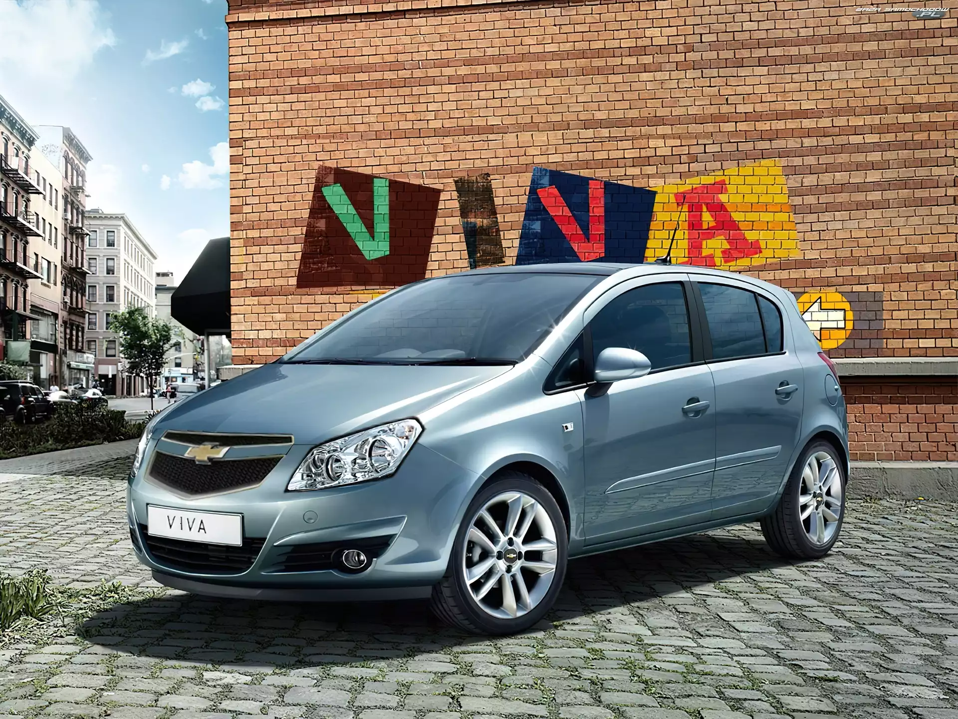 Reklama, Chevrolet Kalos