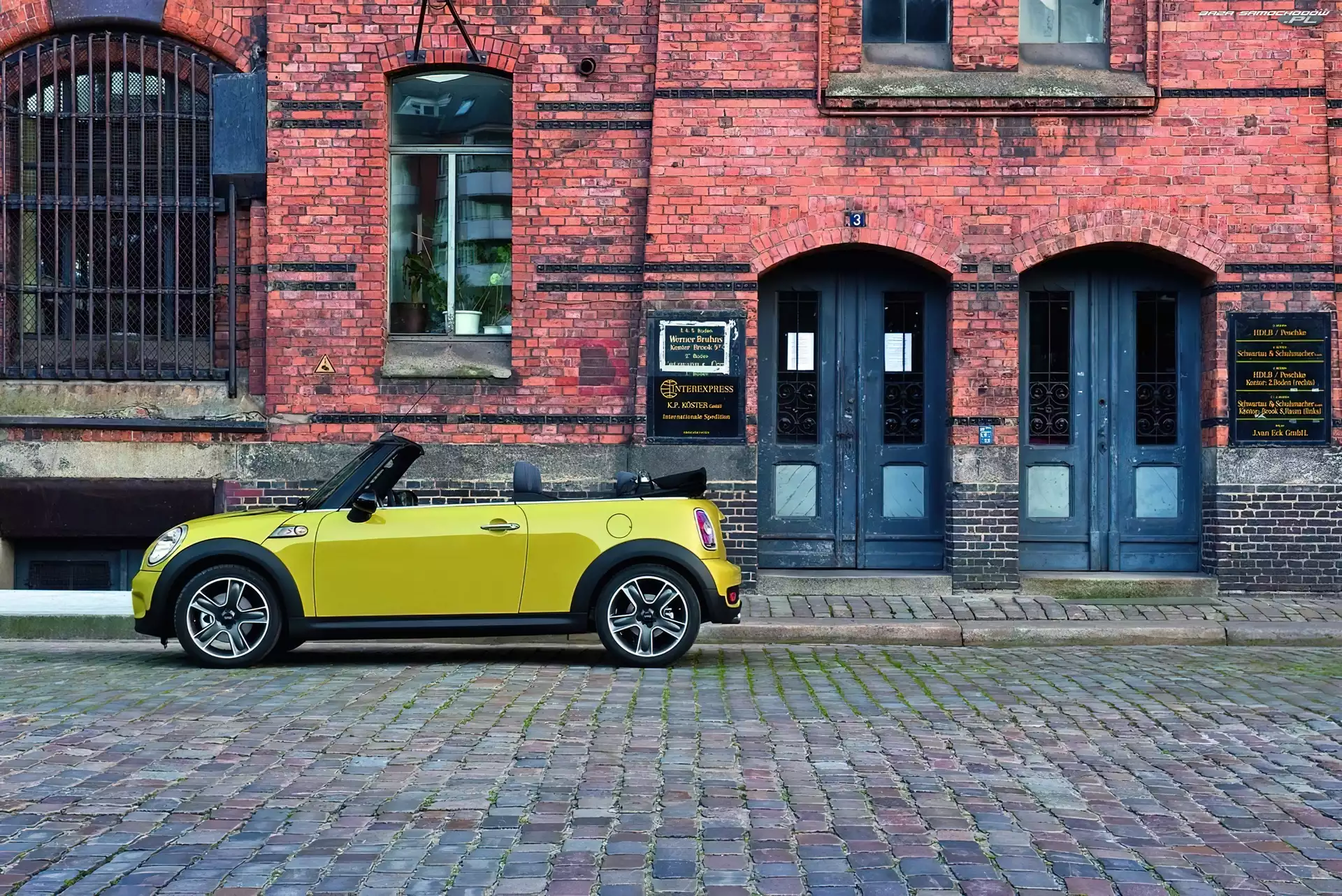 Kamienica, Mini Cabrio, Stara