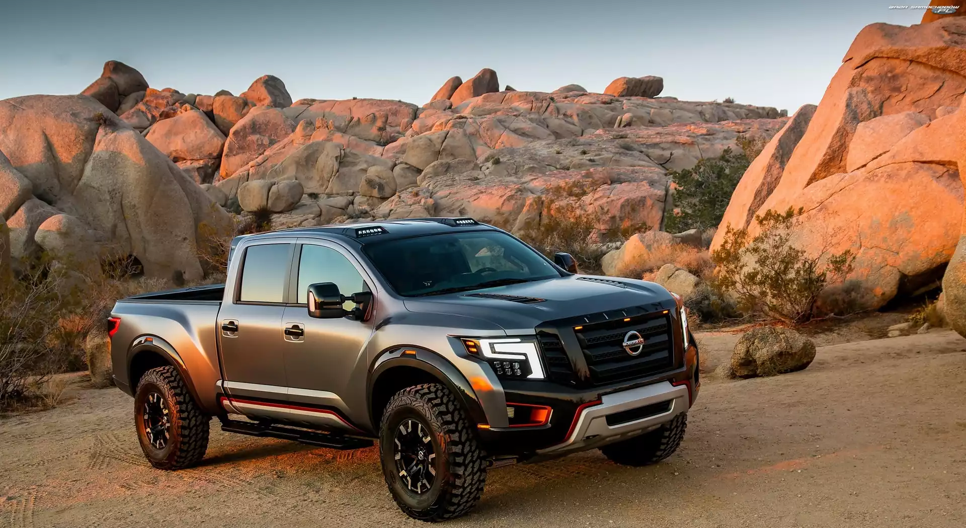 Kamienie, Nissan, Titan Warrior