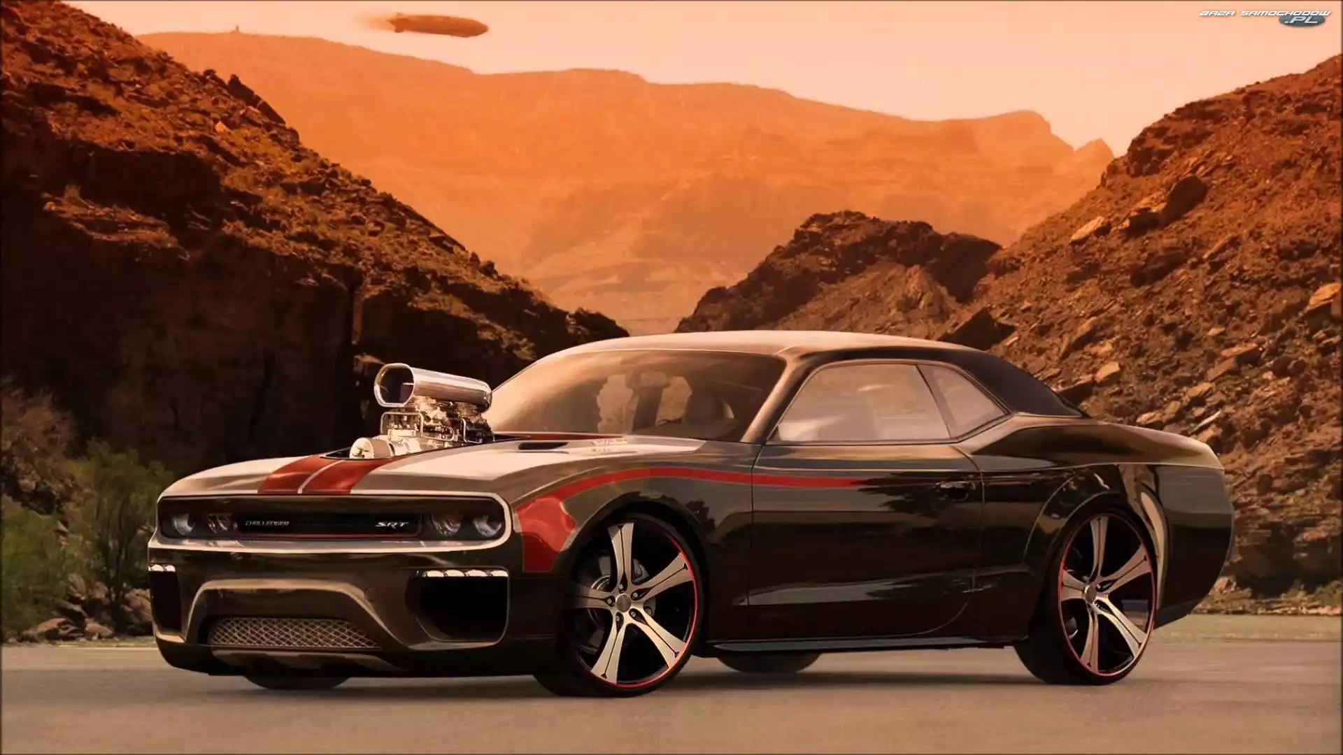 Kanion, Dodge Challenger, Tuning