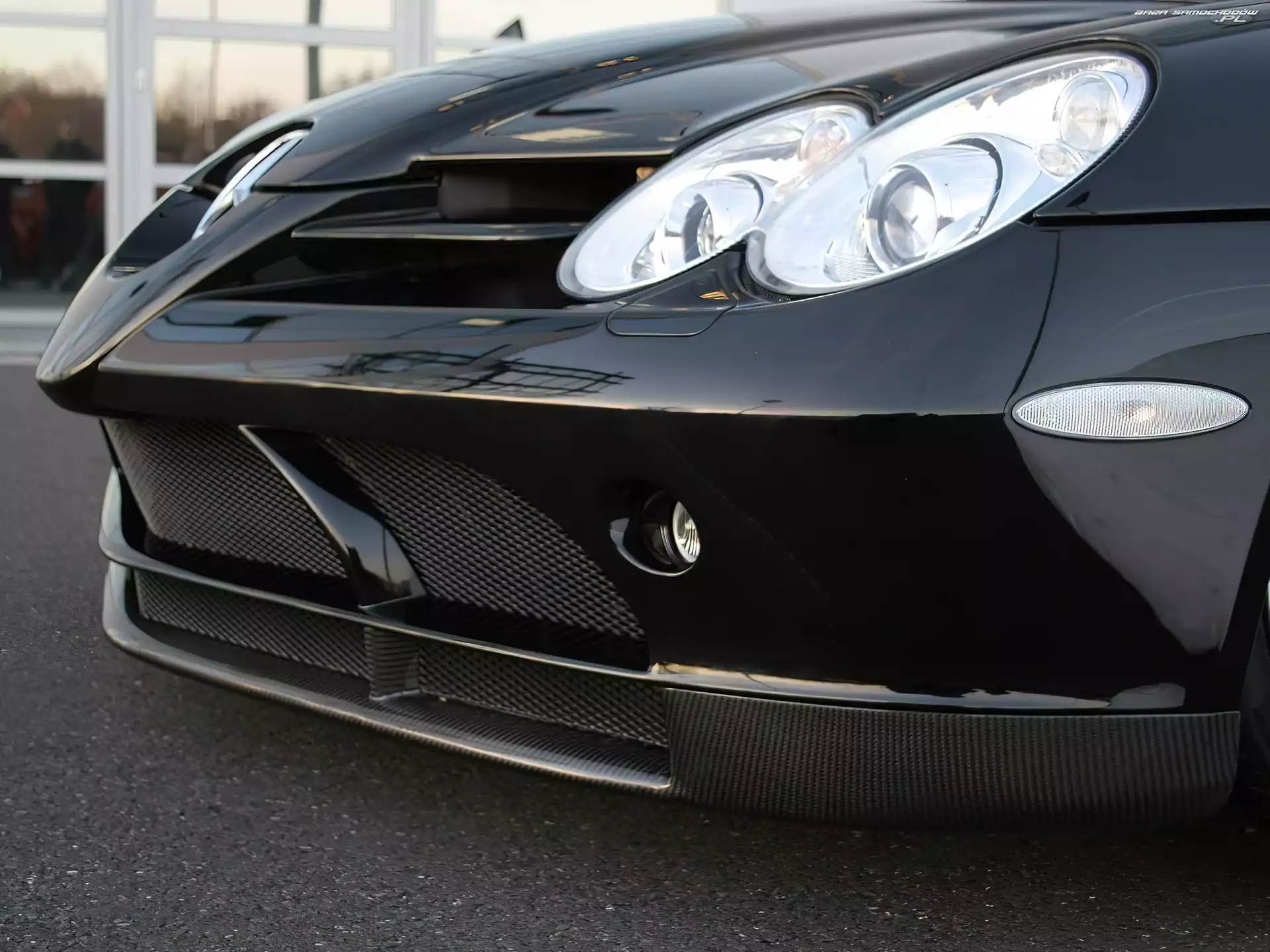 Karbon, Mercedes SLR, Brabus