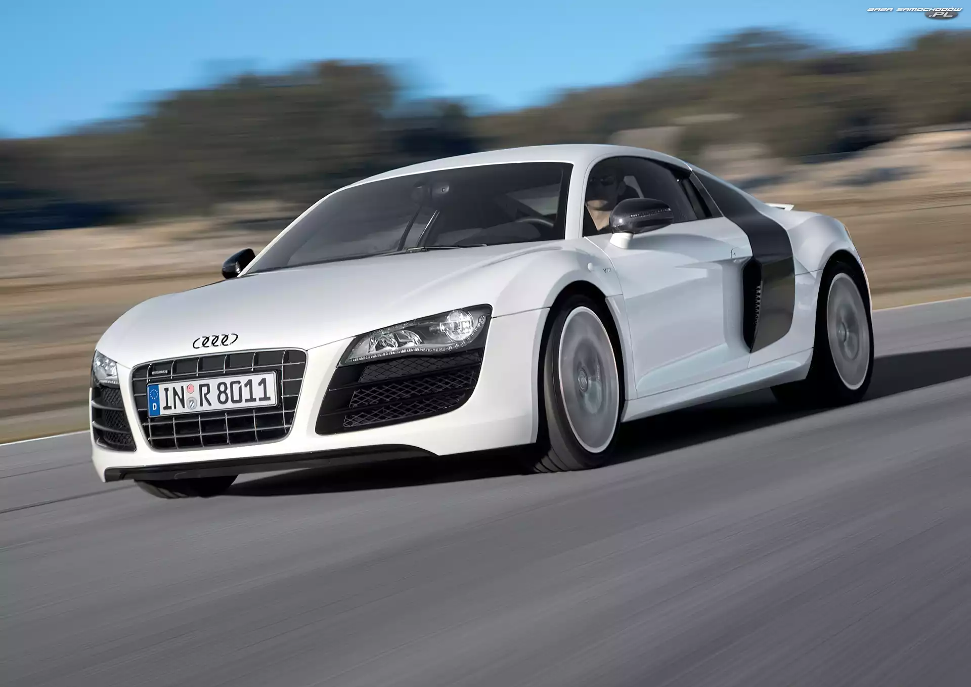 Karbonowe, Audi R8, Elementy