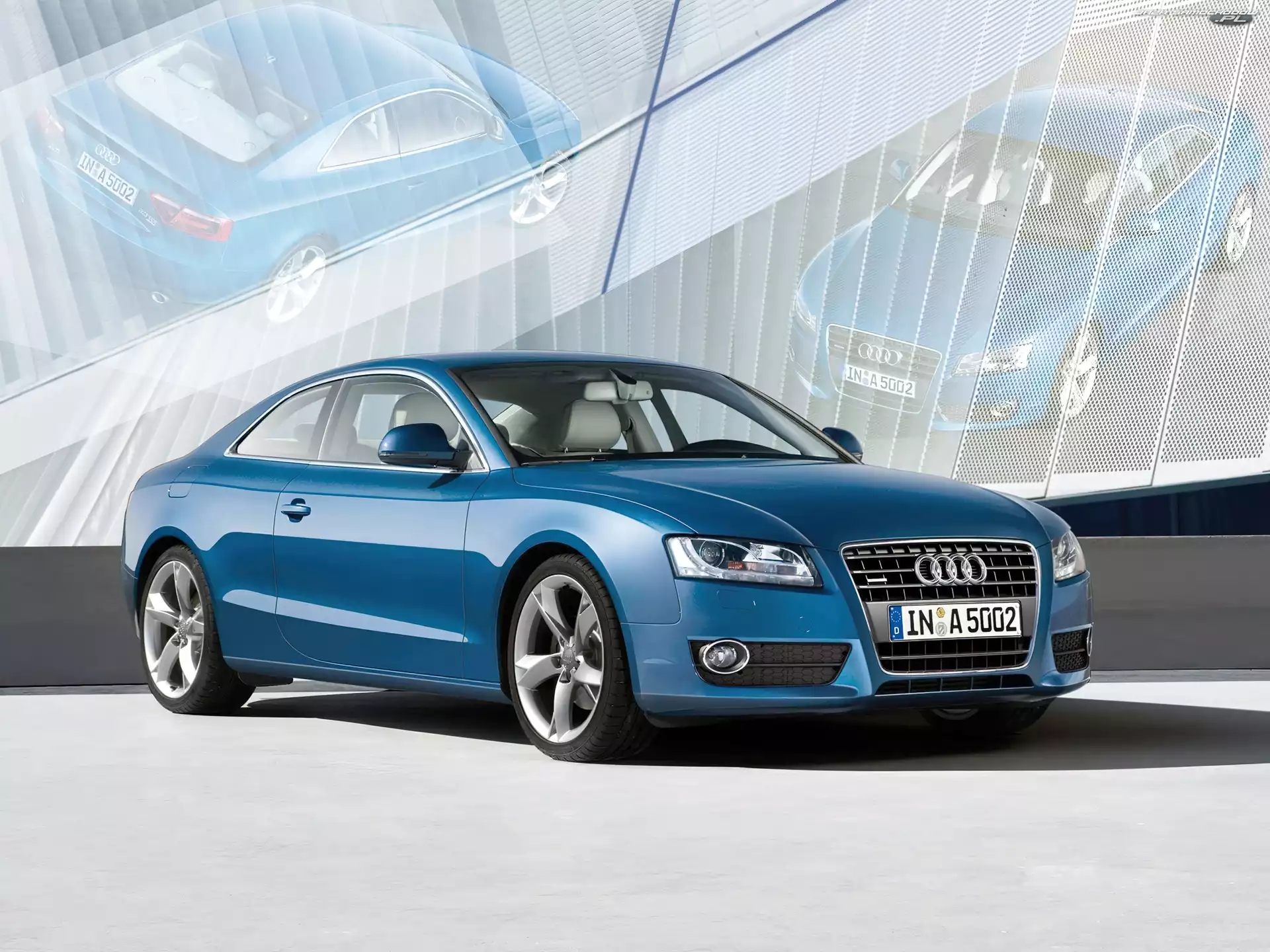 Katalog, Audi A5, Reklama