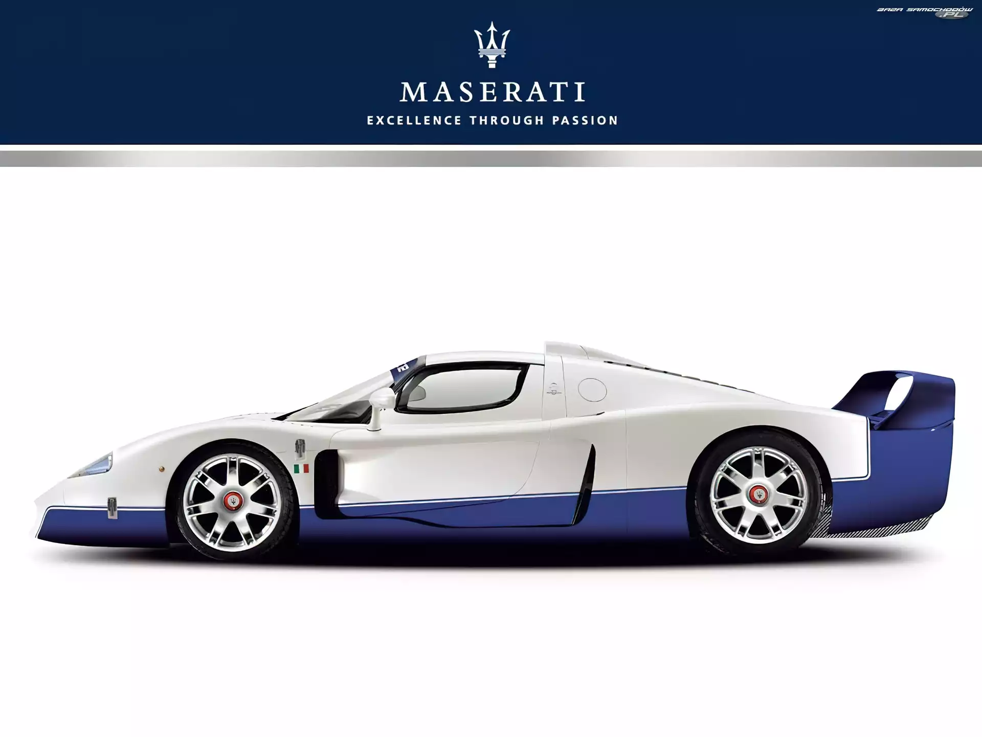 Katalog, Maserati MC12, Reklama