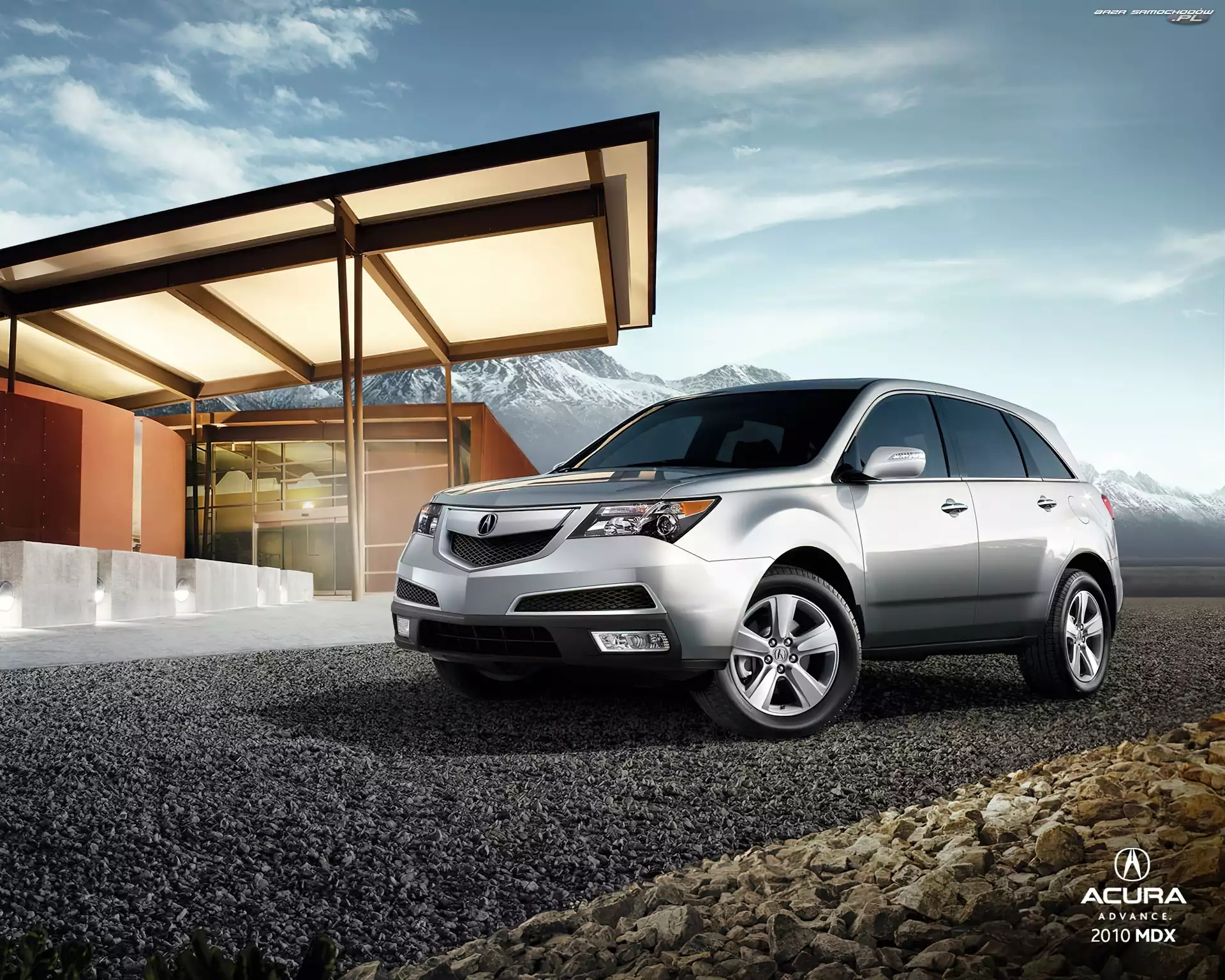 Acura MDX, Katalog, Prospekt, Reklama