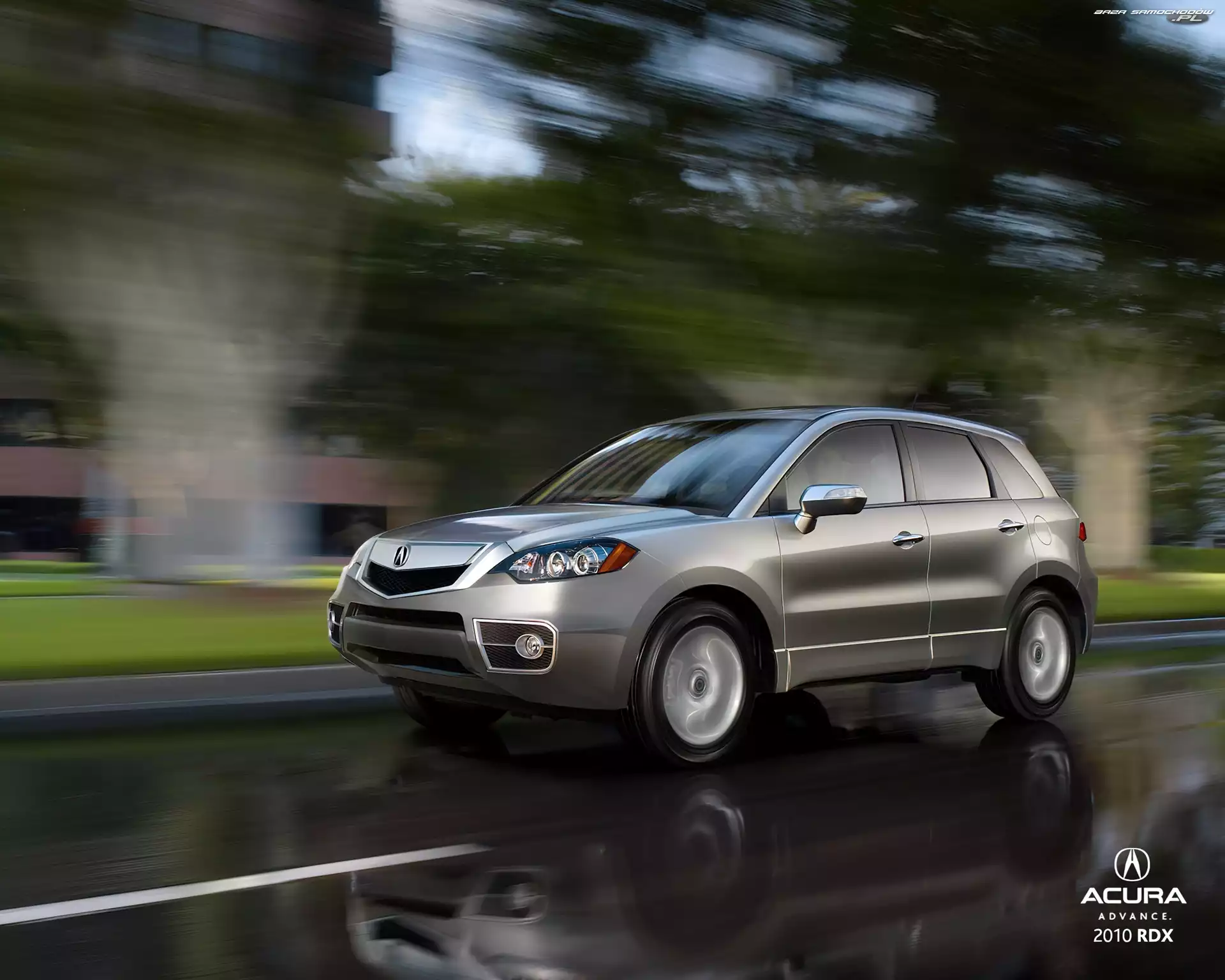 Acura RDX, Katalog, SUV, Odbicie