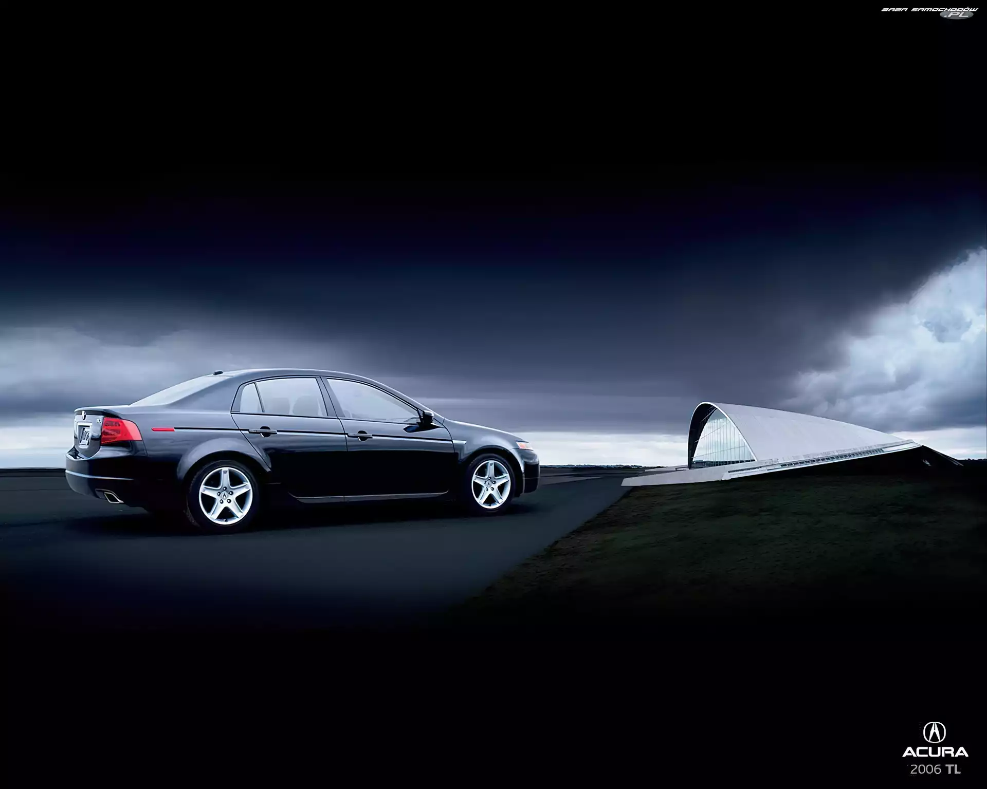 Katalog, Acura TL, Reklama