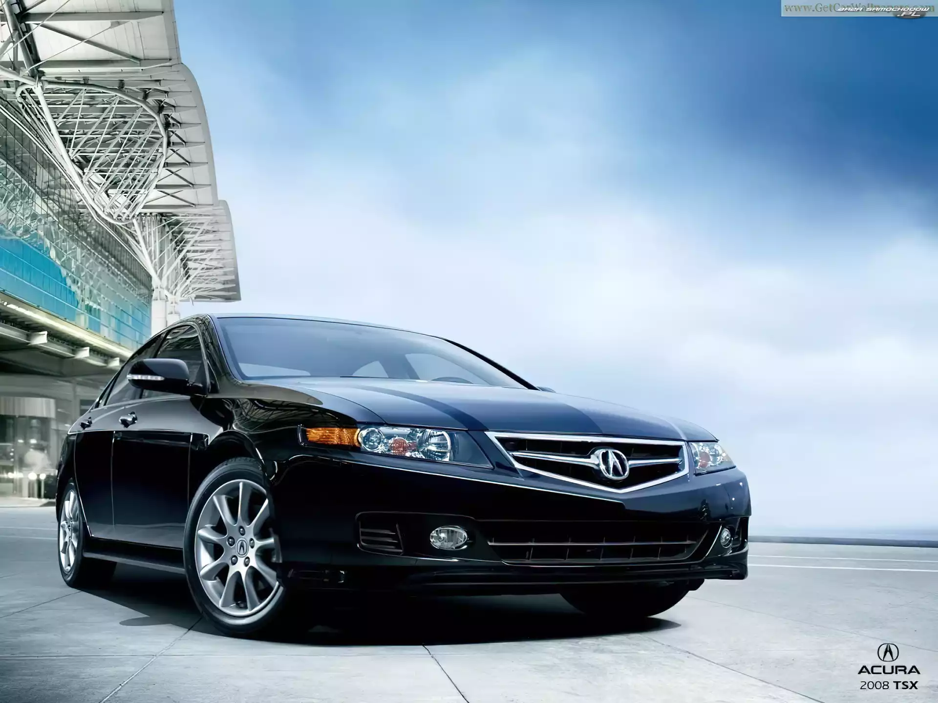 Katalog, Acura TSX, Reklama