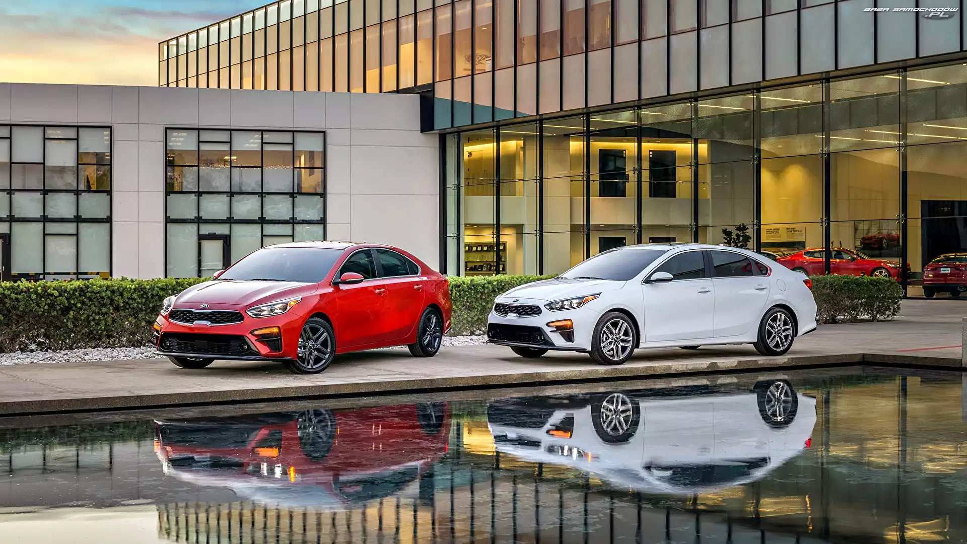 Kia Forte, Dwa, Samochody
