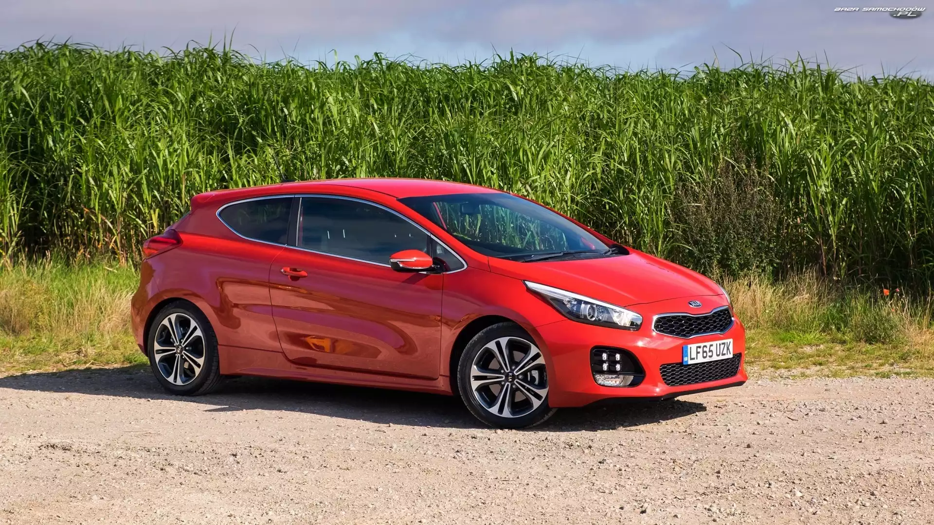 Kia Pro Ceed GT-Line, 2016