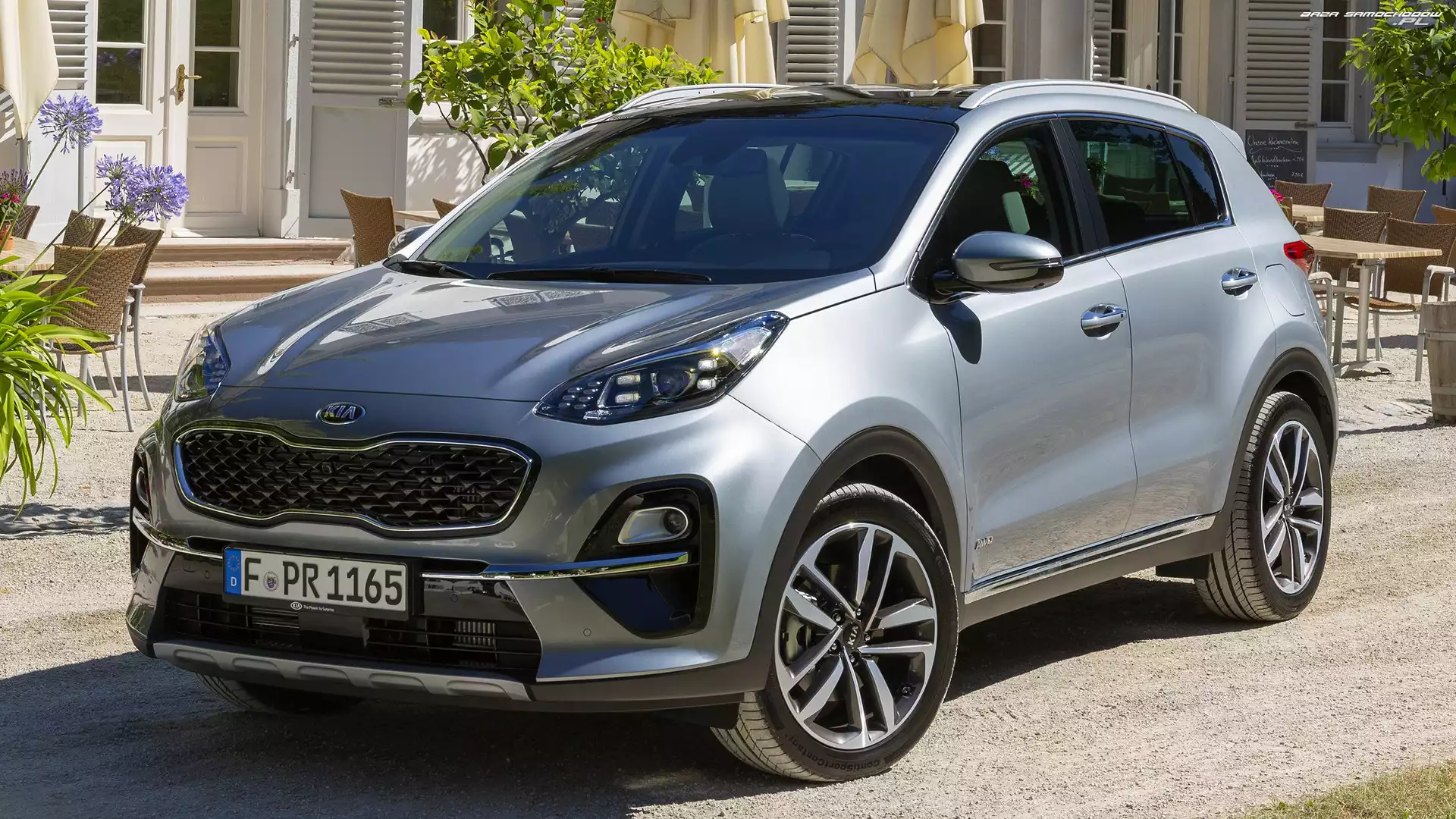 Kia Sportage, Srebrna
