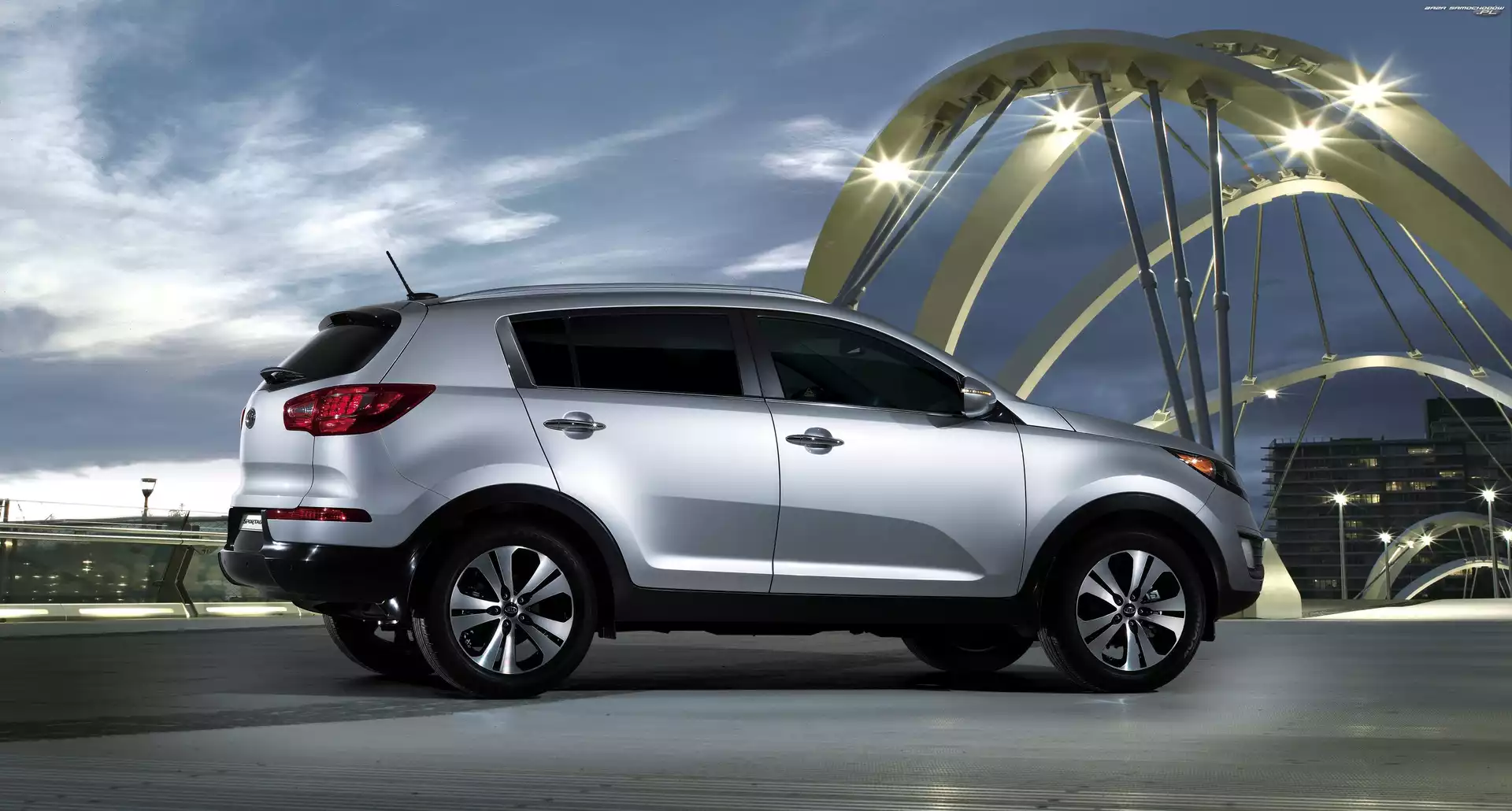 SUV, Kia, Sportage