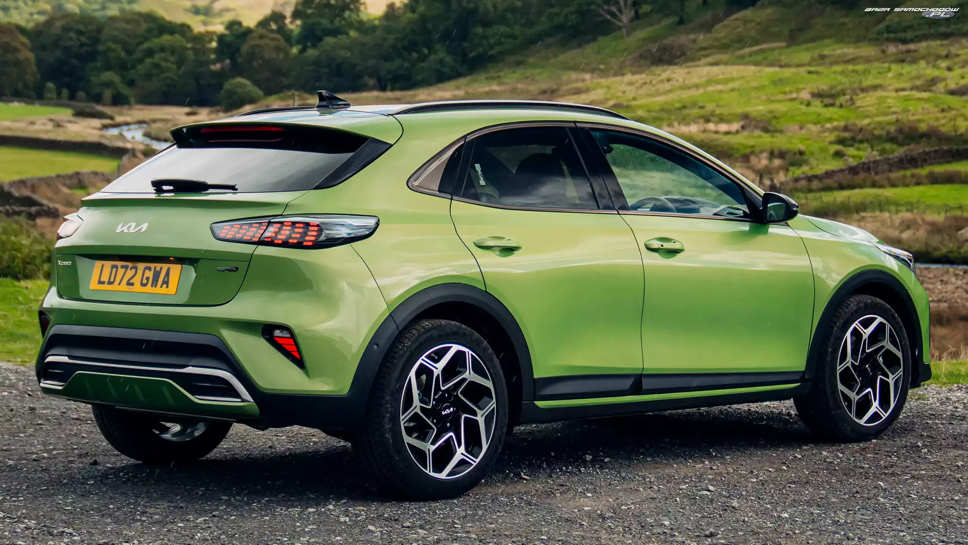 2022, Kia XCeed GT, Zielona