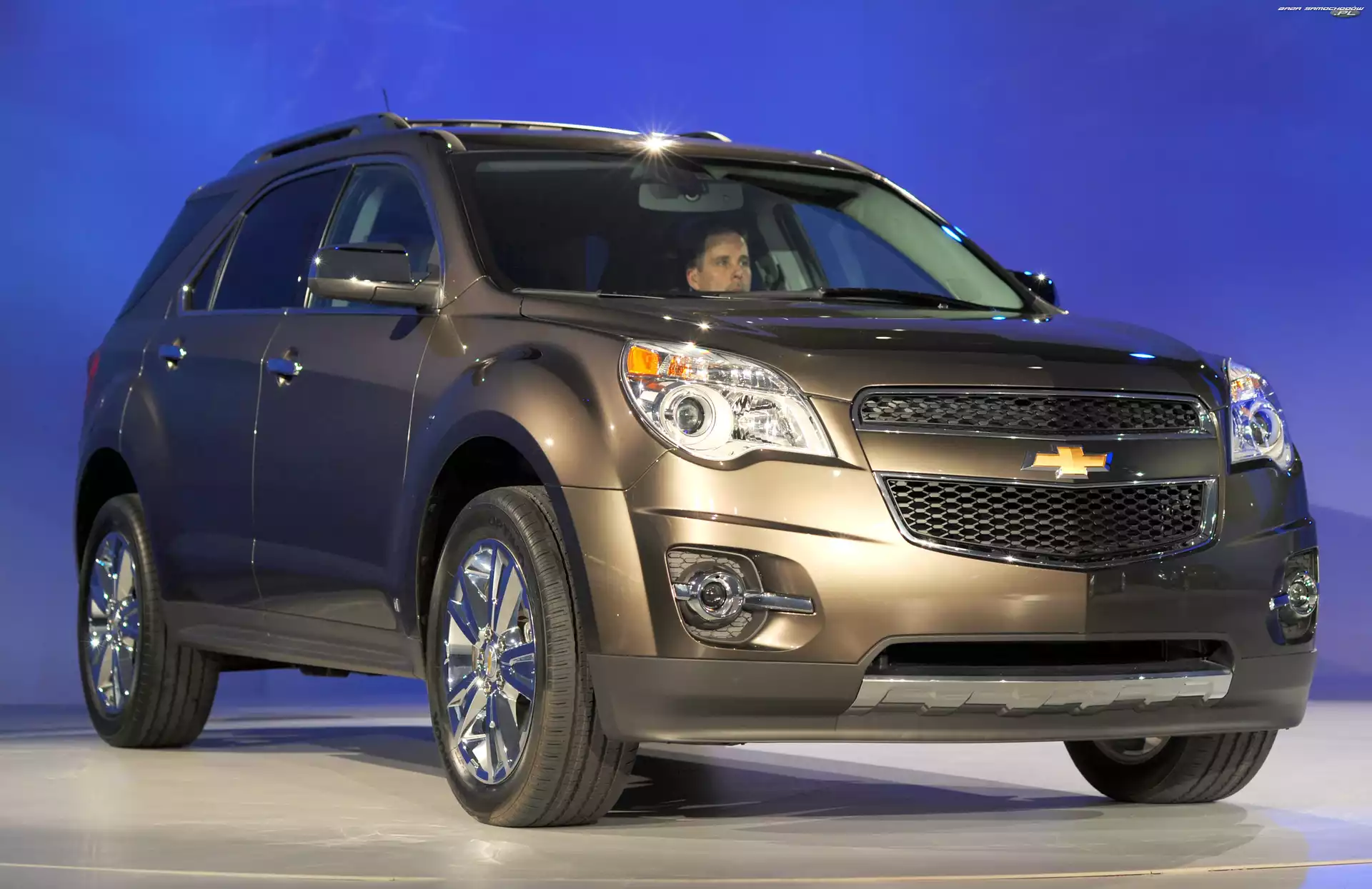 Kierowca, Prezentacja, Chevrolet Equinox