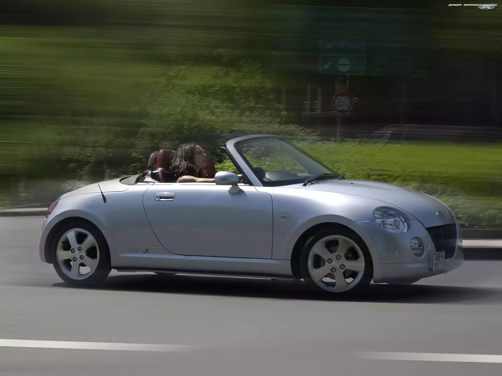 Kierowca, Daihatsu Copen, Droga