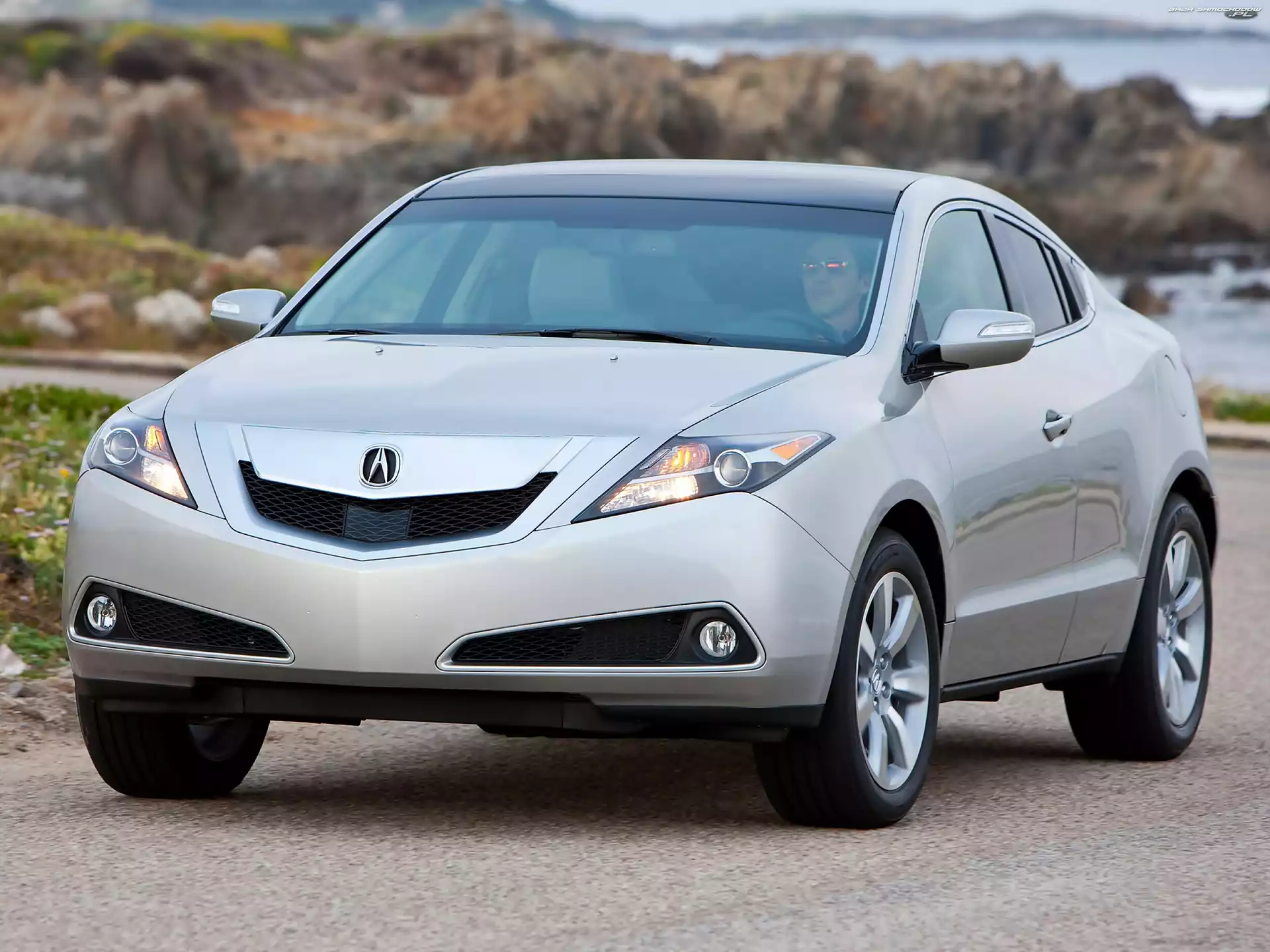 Kierowca, Acura ZDX, Reflektor