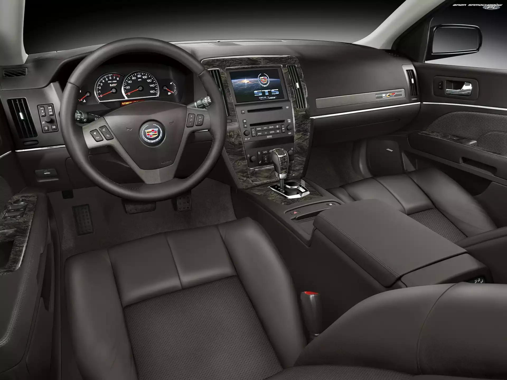 Kierowcy, Cadillac STS, Fotel