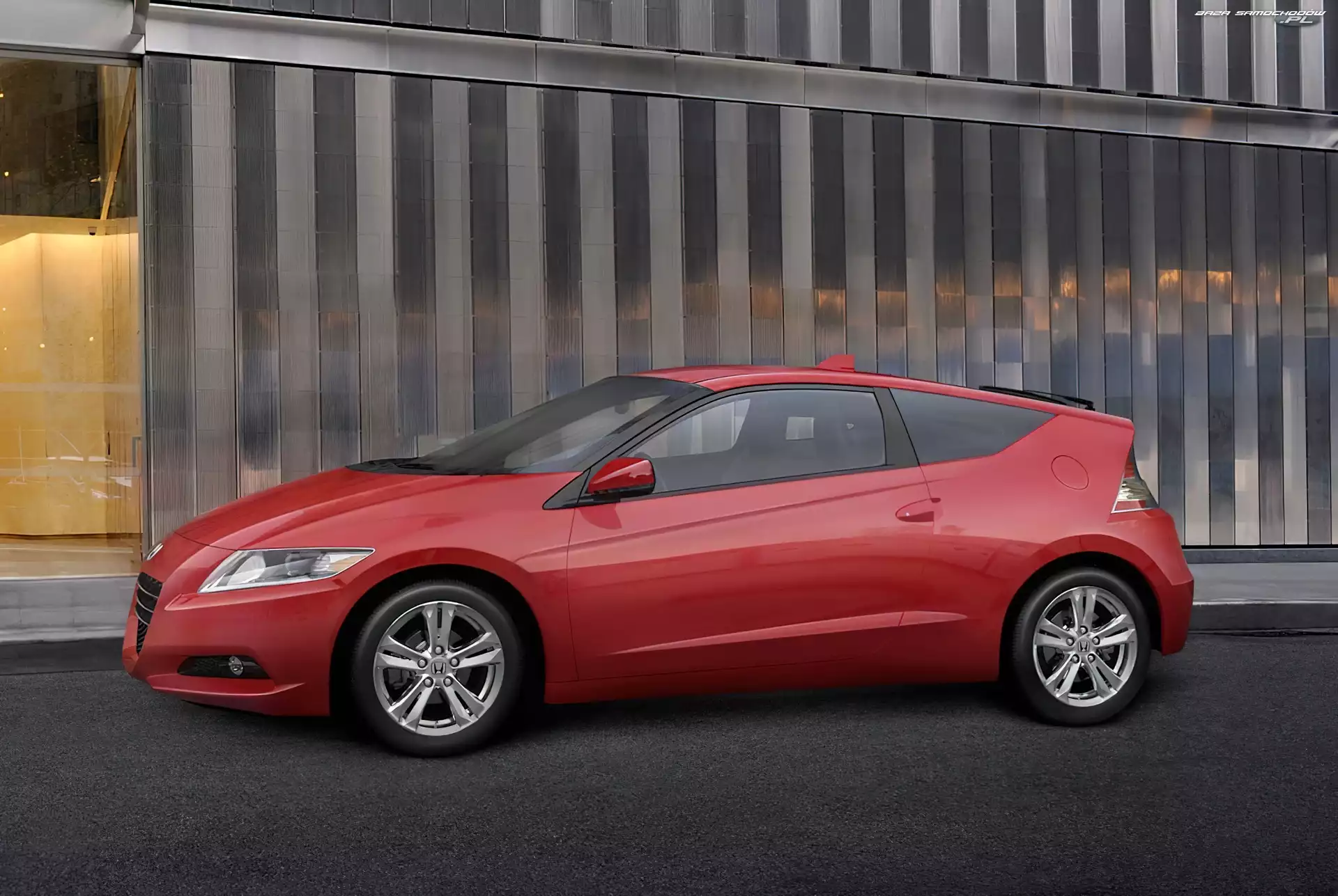 Kierowcy, Honda CR-Z, Drzwi