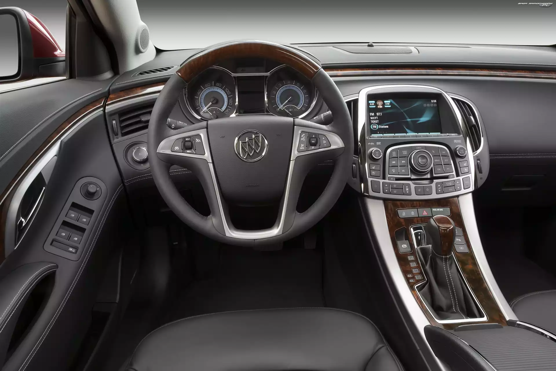 Kierownica, Klimatyzacji, Buick LaCrosse, Panel