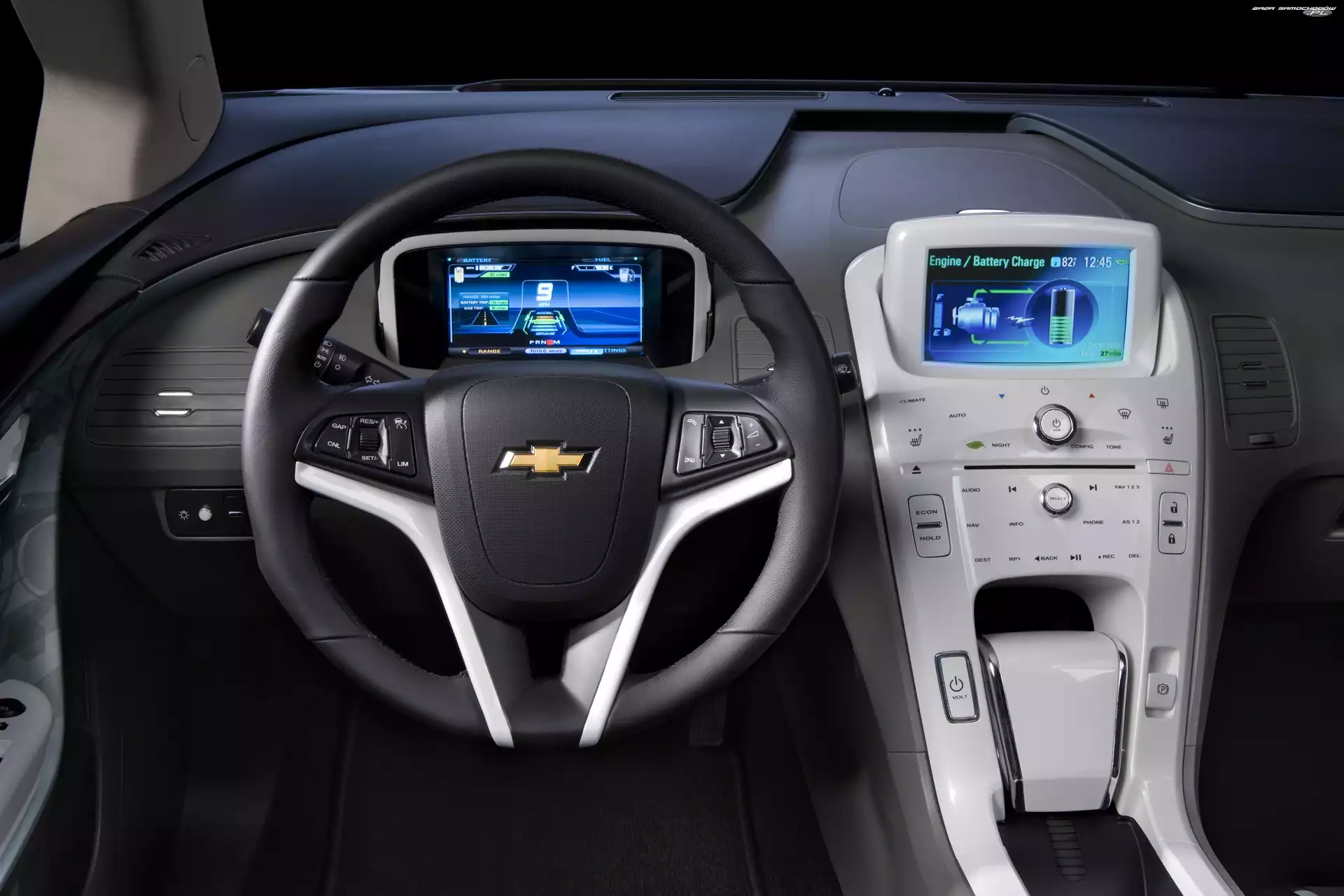 Kierownica, Elektryczny, Chevrolet Volt, Napęd