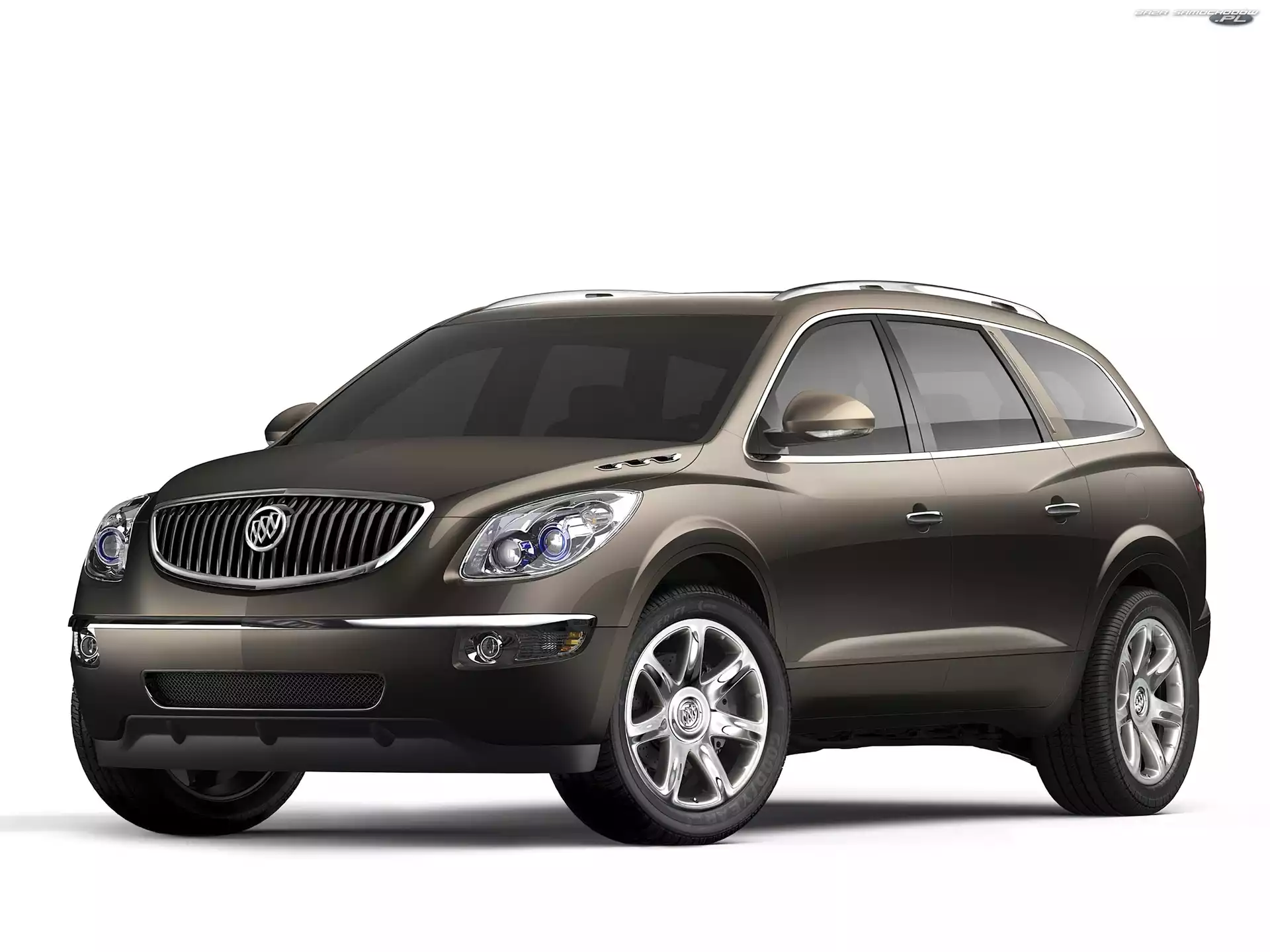 Kierunkowskazy, Buick Enclave, Reflektory