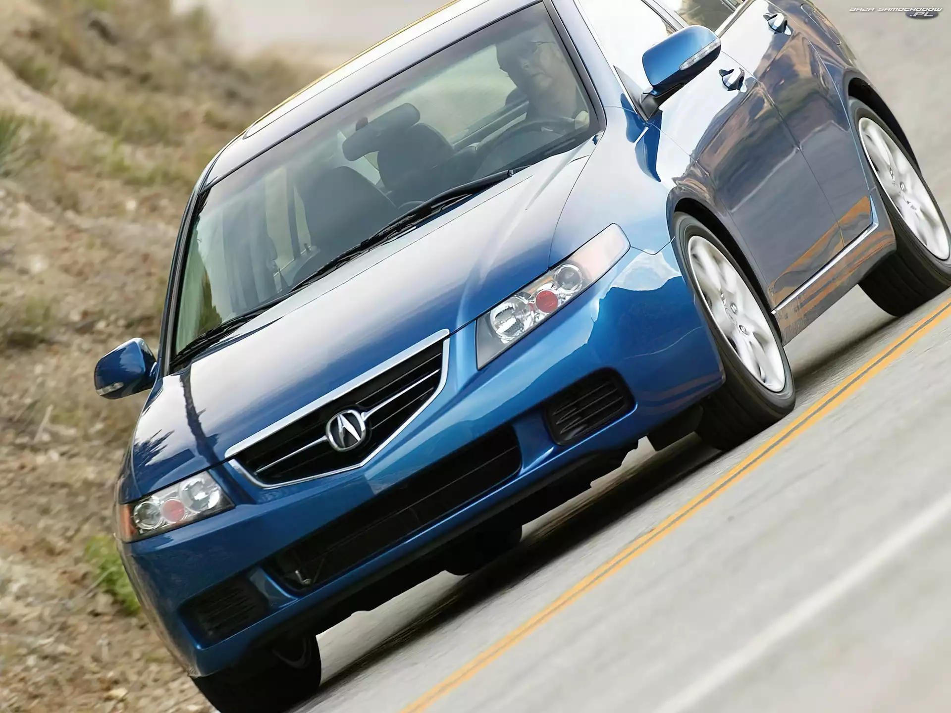 Kierunkowskazy, Acura TSX, Lusterka