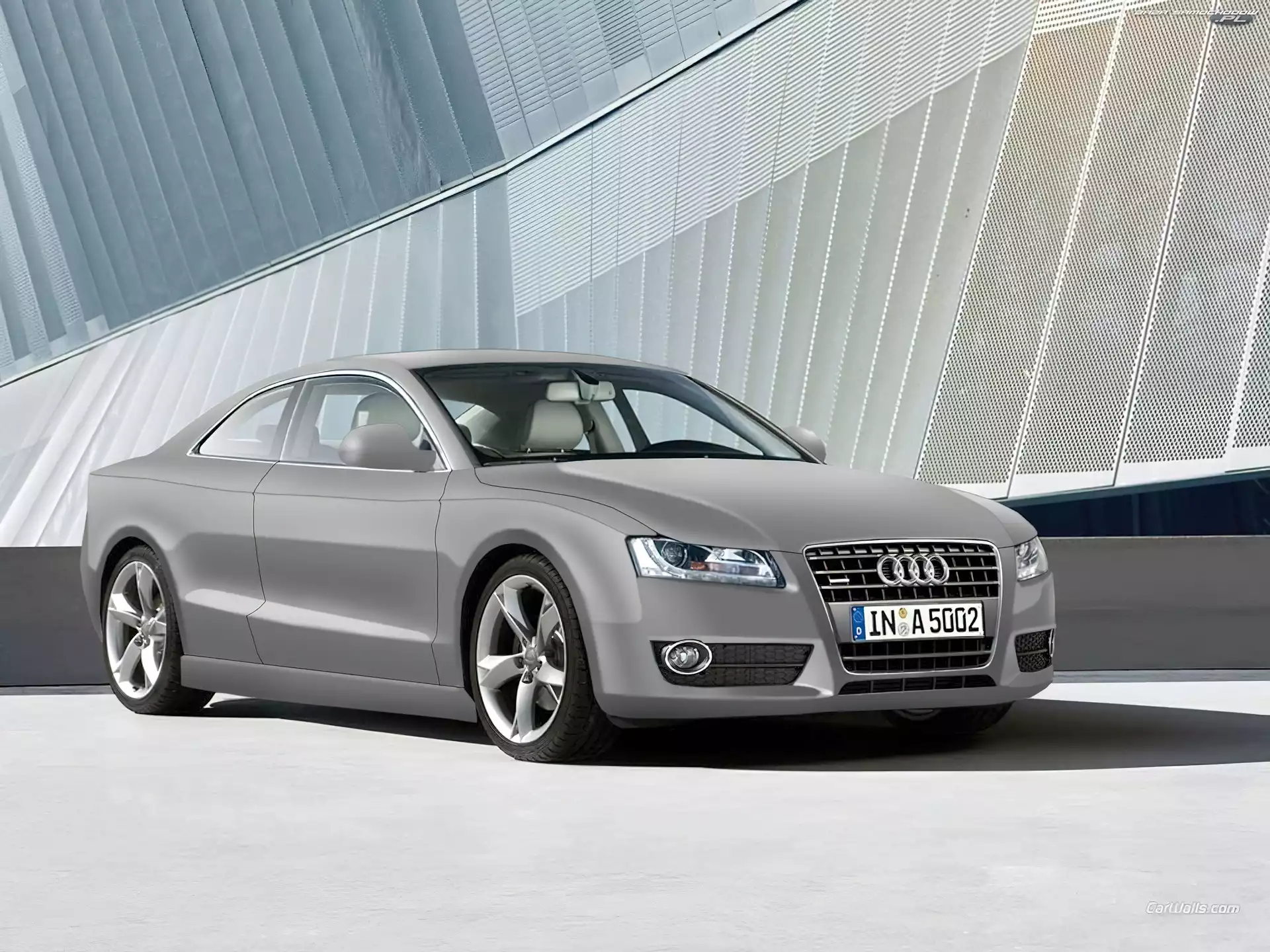 Klamek, Audi A5, Brak
