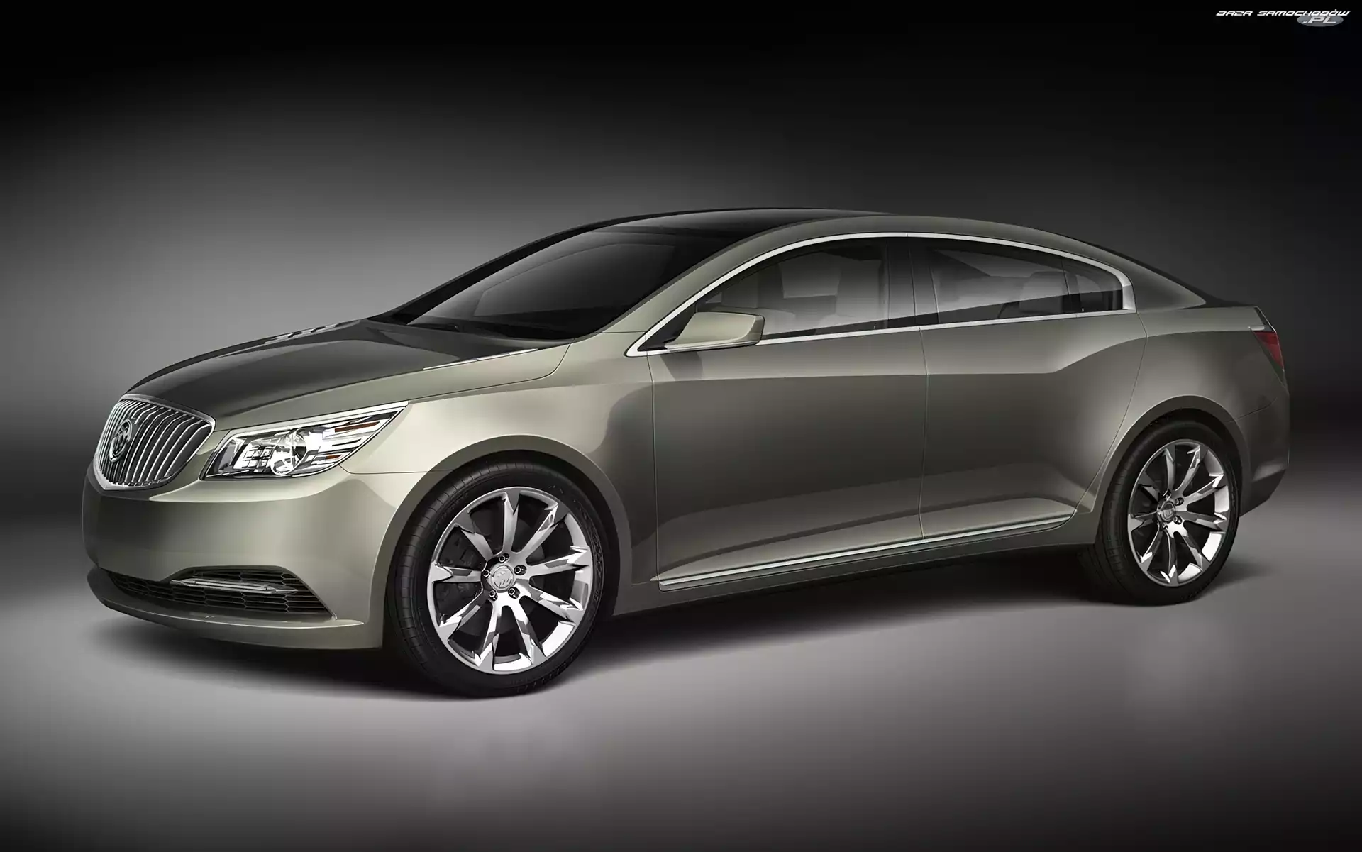 Klamek, Buick LaCrosse, Brak