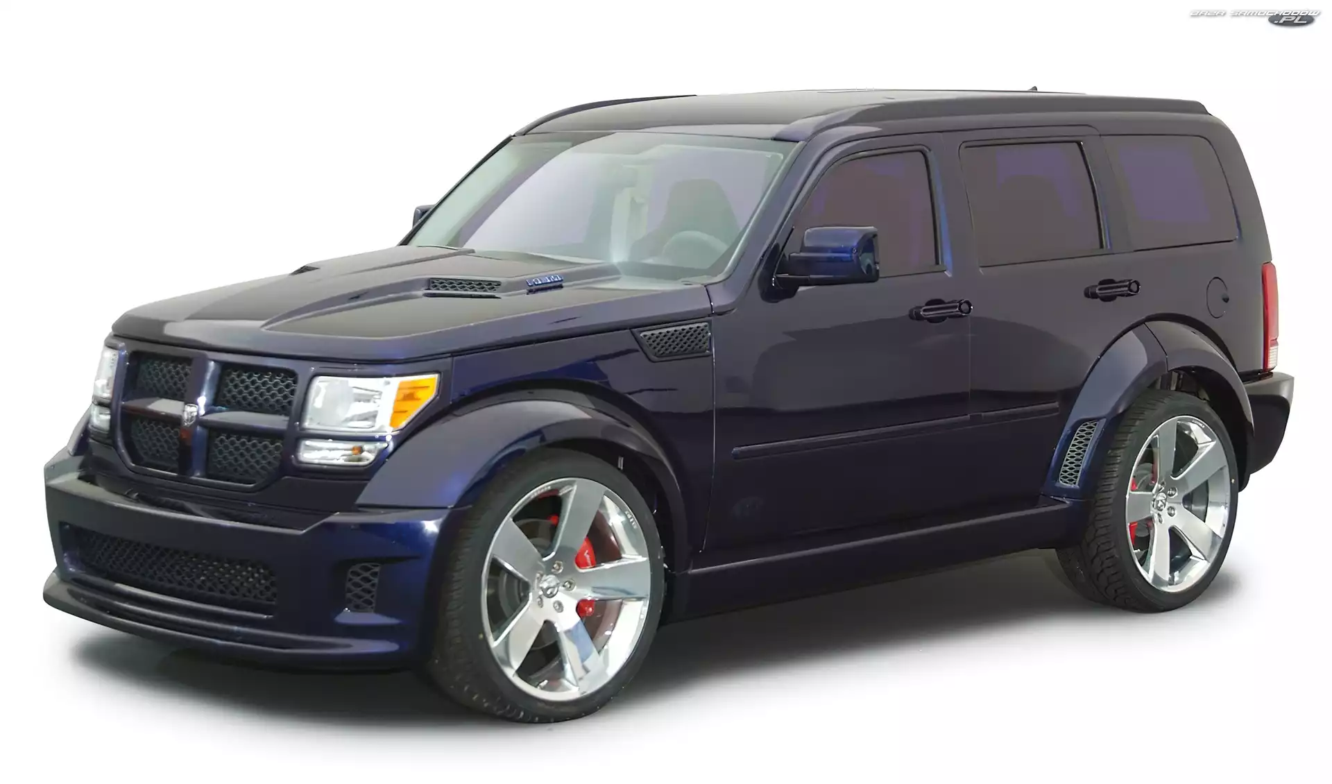 Dodge Nitro, Klamki, Tuning, Drzwi