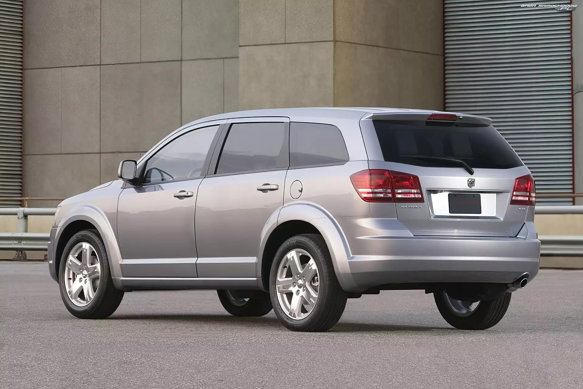 Klapa, Wycieraczka, Dodge Journey, Bagażnika