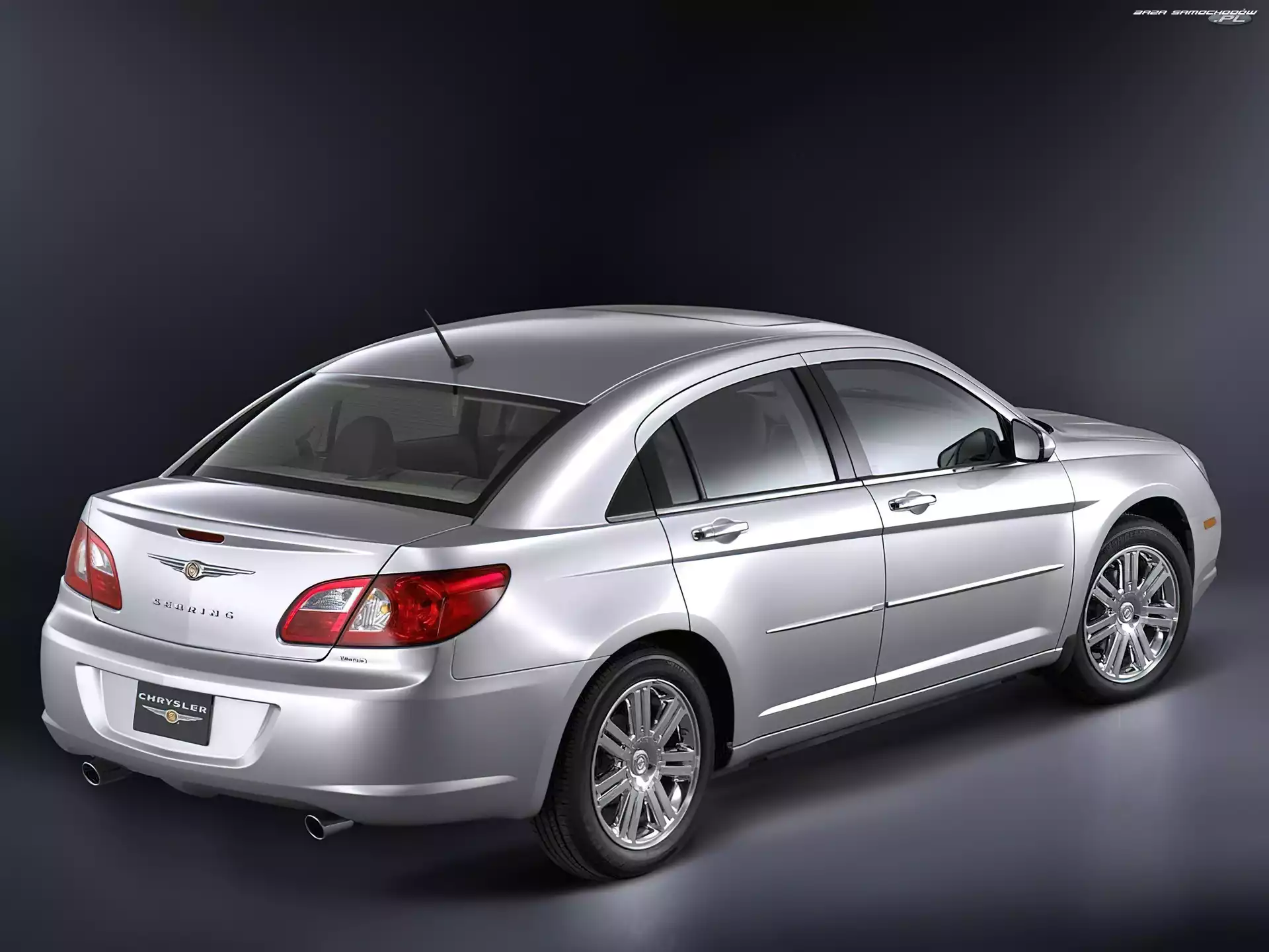 Klapa, Tył, Chrysler Sebring, Bagażnika