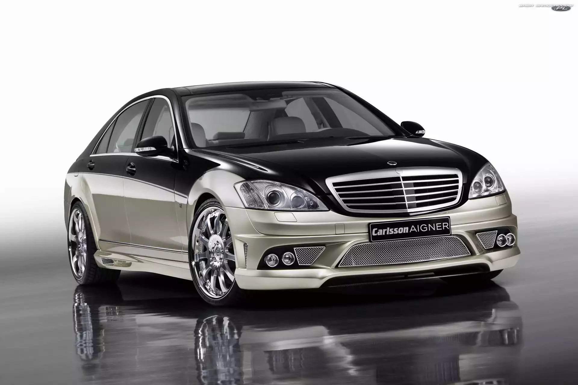 Klasa S, Carlsson, Mercedes Benz