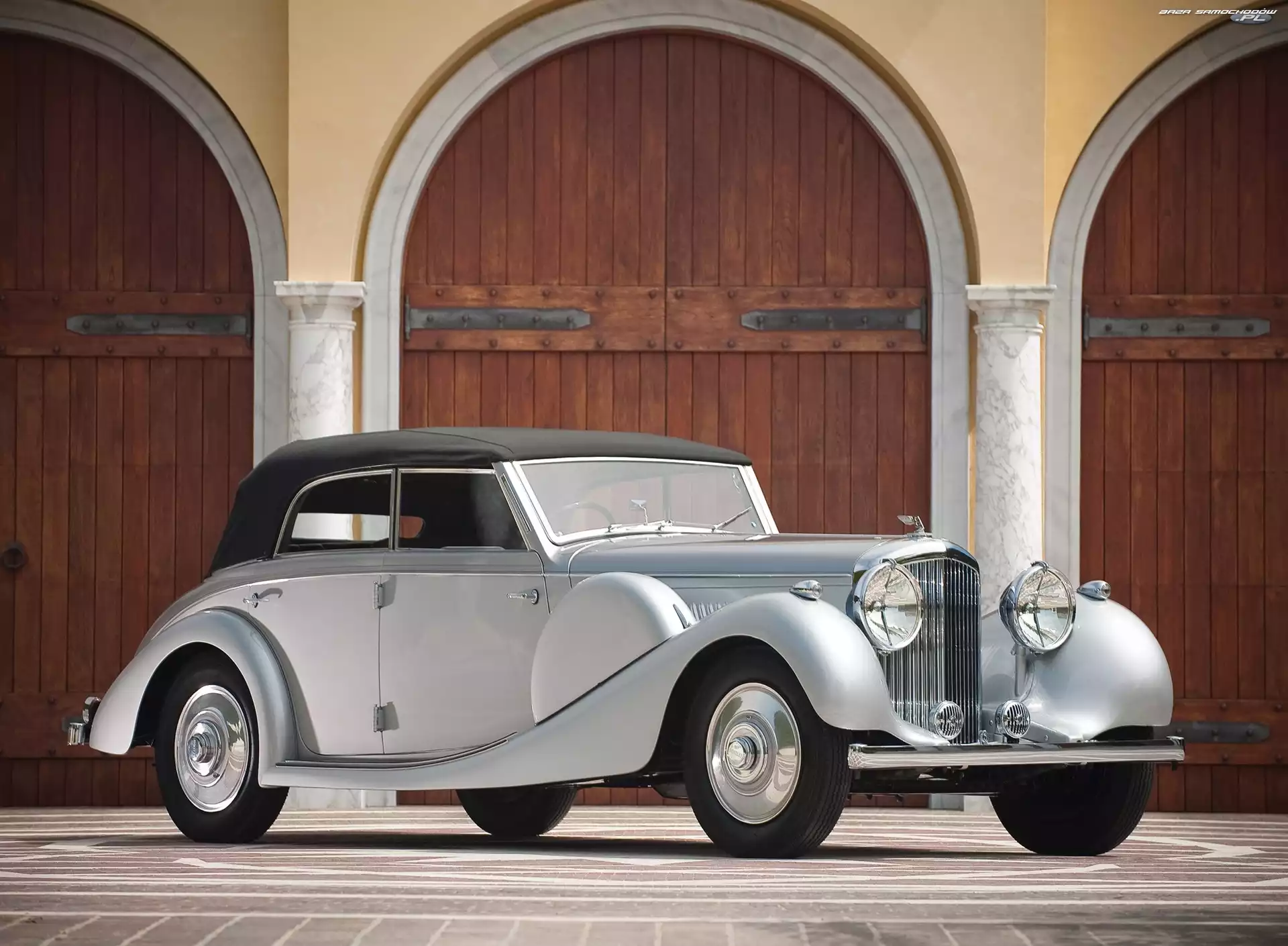 Klasyk, Bentley Derby, Kabriolet