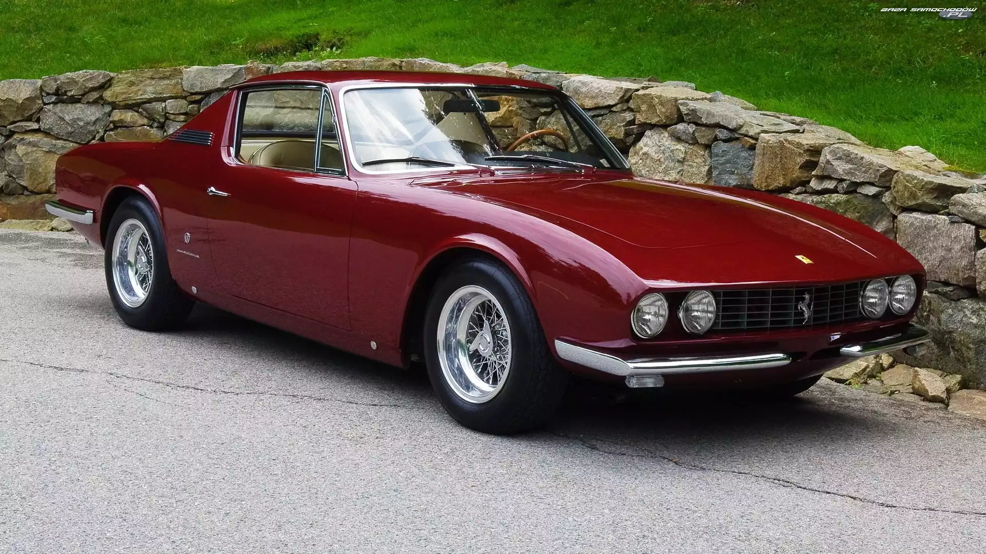 Klasyk, Ferrari 330 GT, 1967