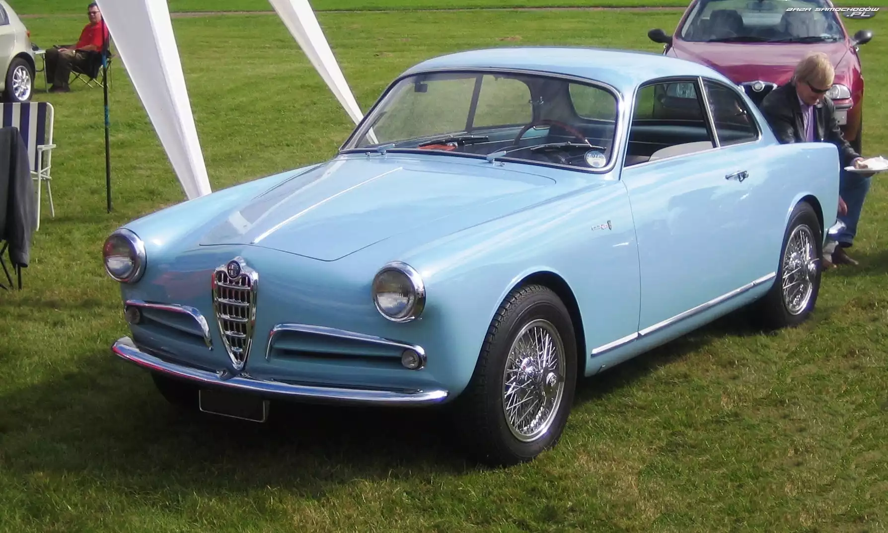 Klasyk, Zabytkowa, Alfa Romeo Giulietta