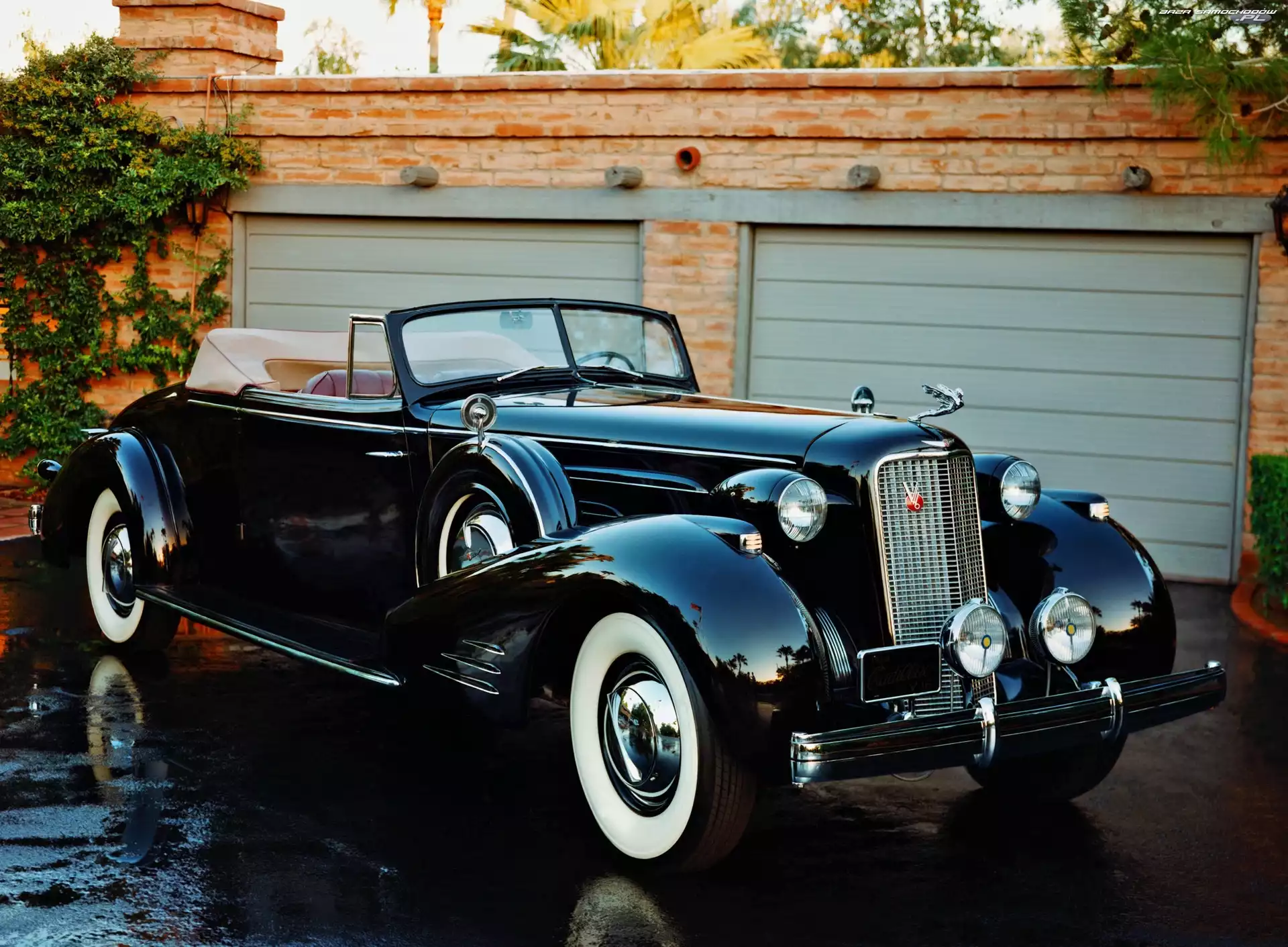 Klasyk, Cadillac V16, Kabriolet