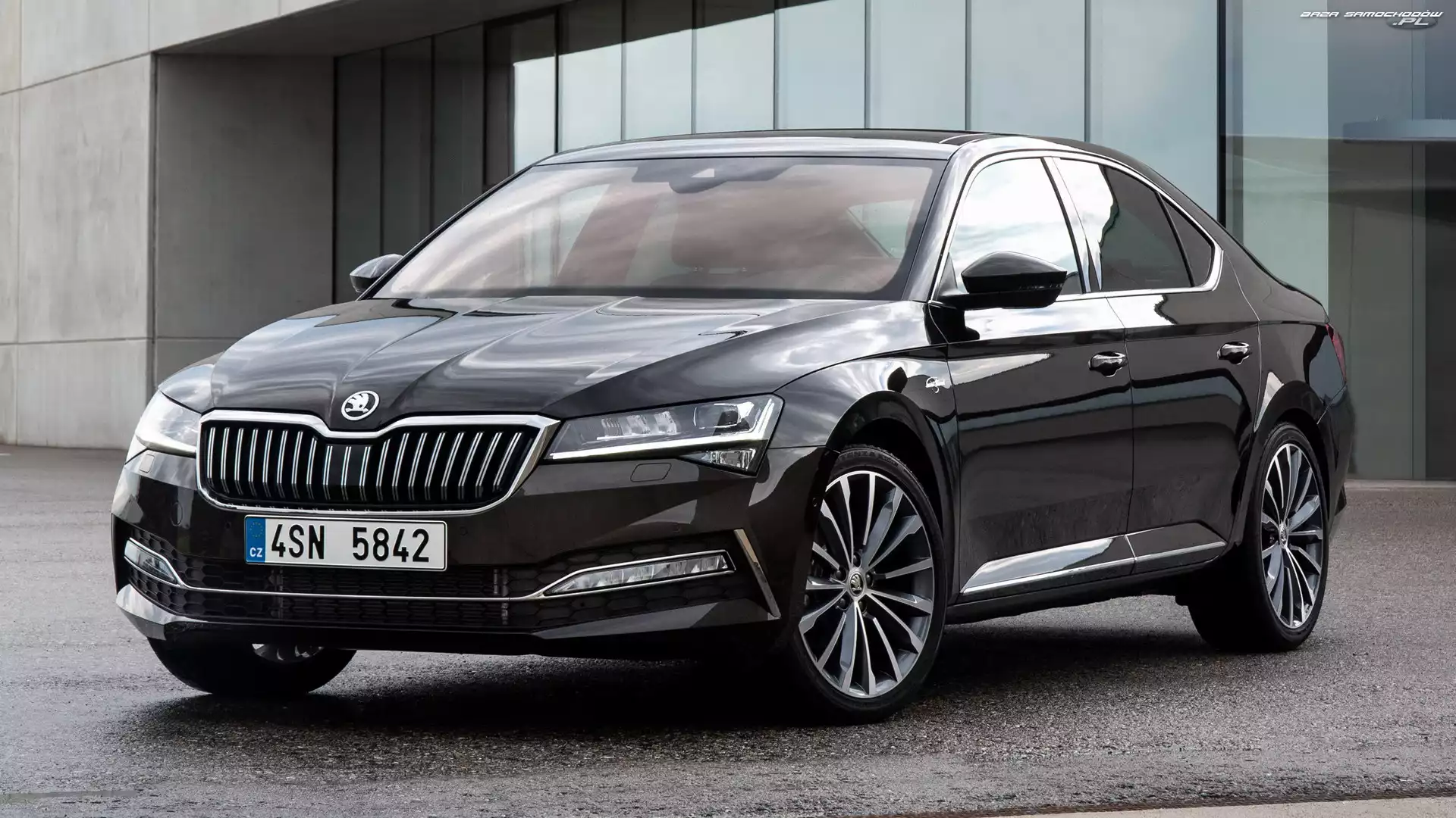 Skoda Superb Laurin & Klement