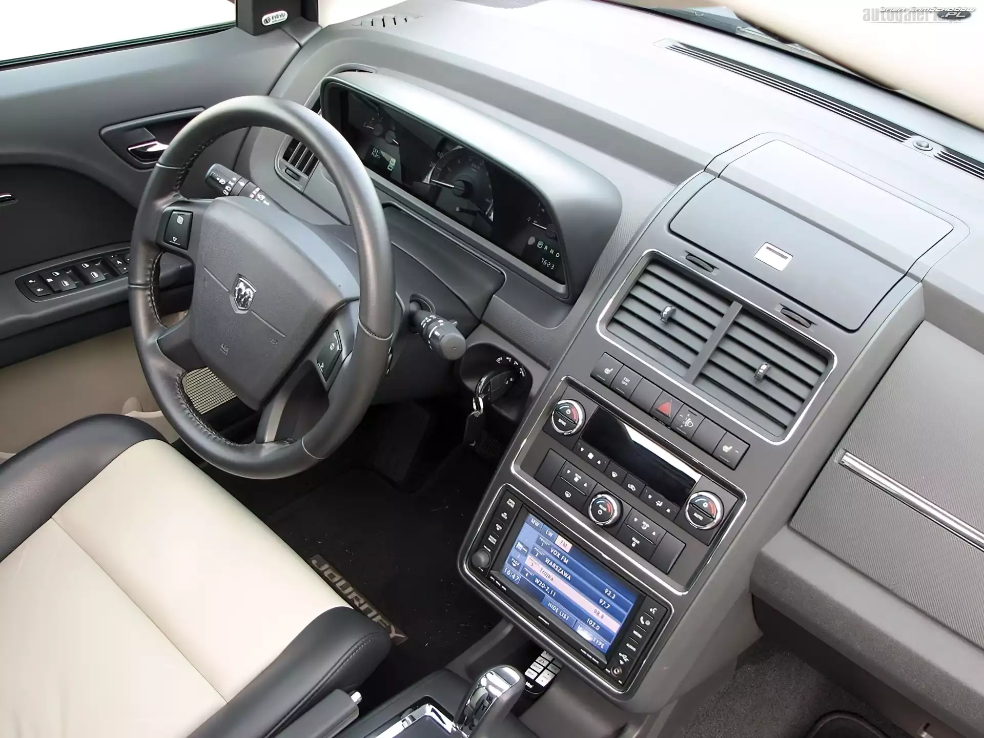 Klimatyzacji, Dodge Journey, Panel