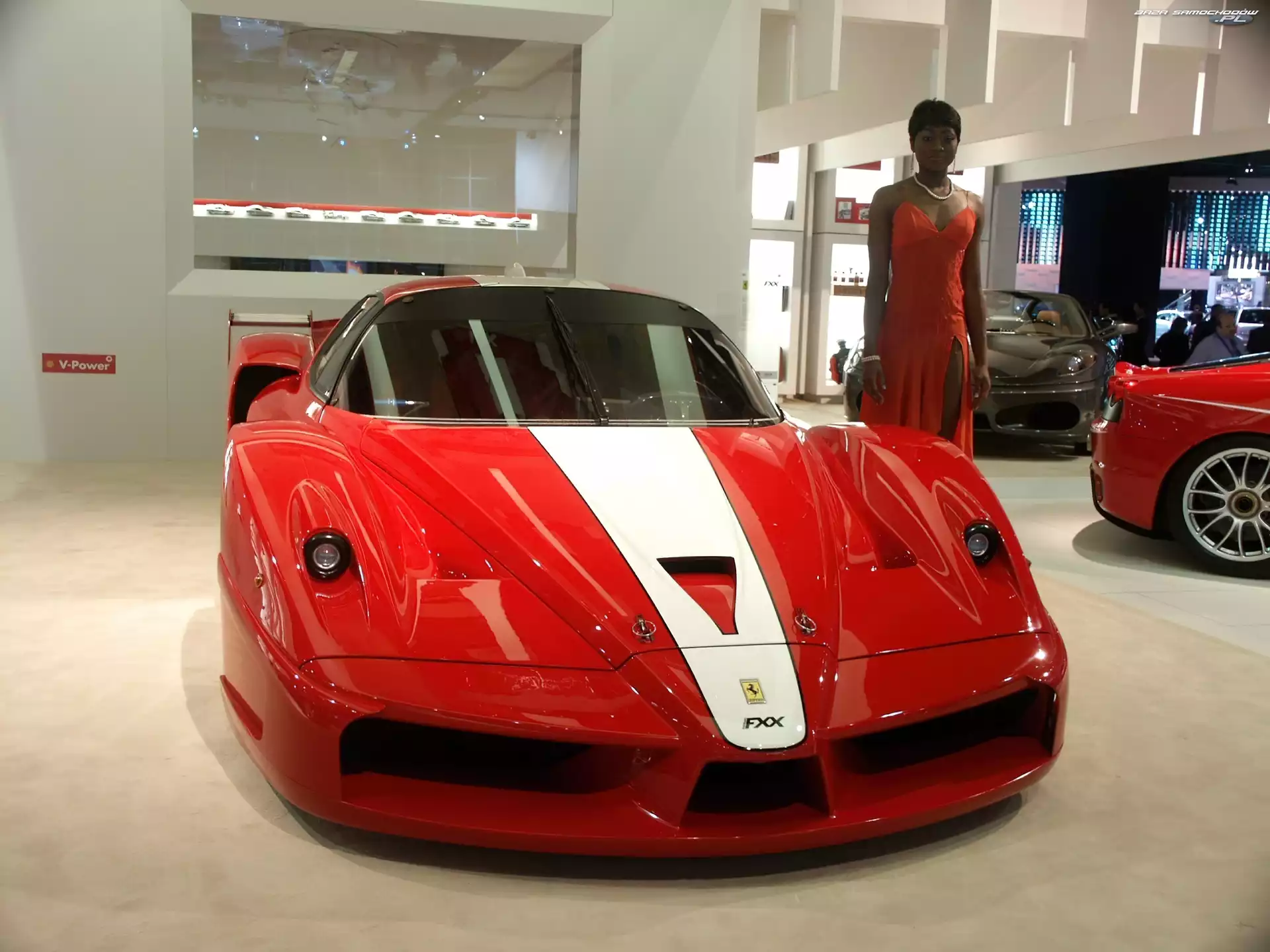 Kobieta, Prezentacja, Ferrari FXX
