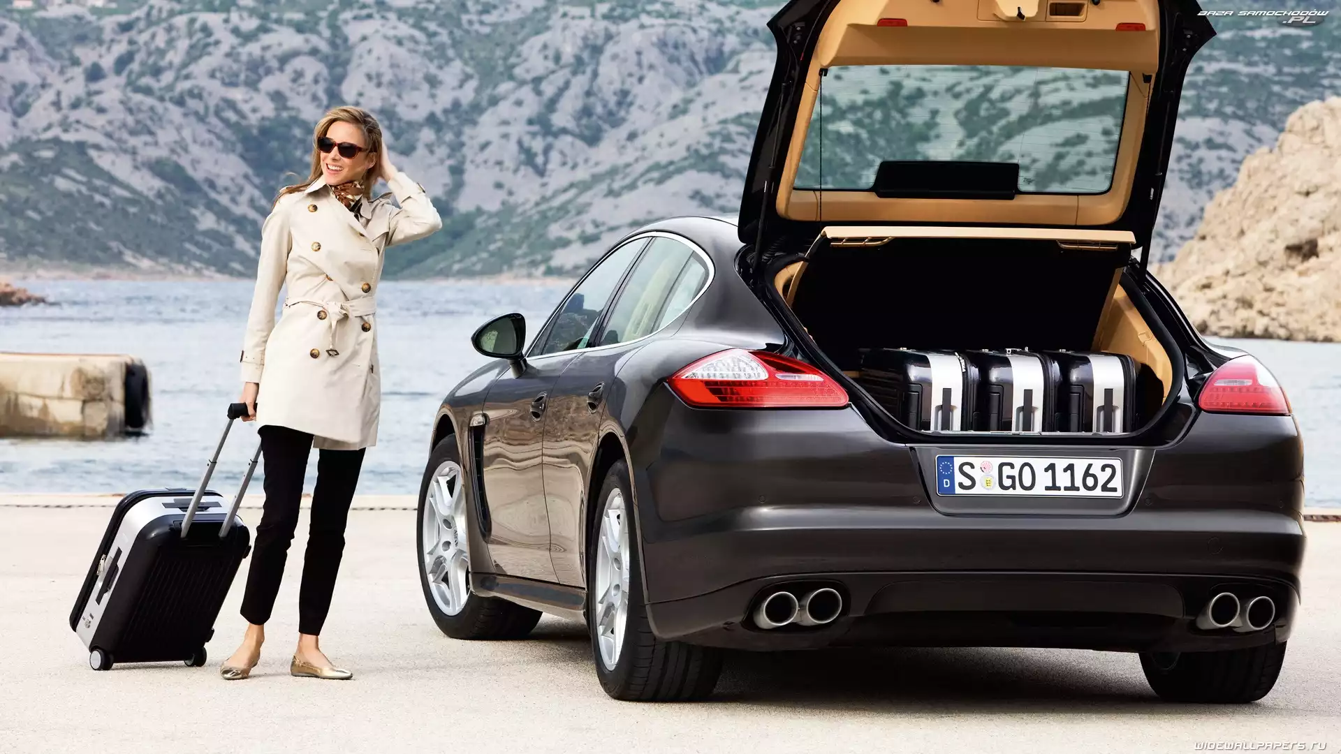 Panamera, Kobieta, Porsche