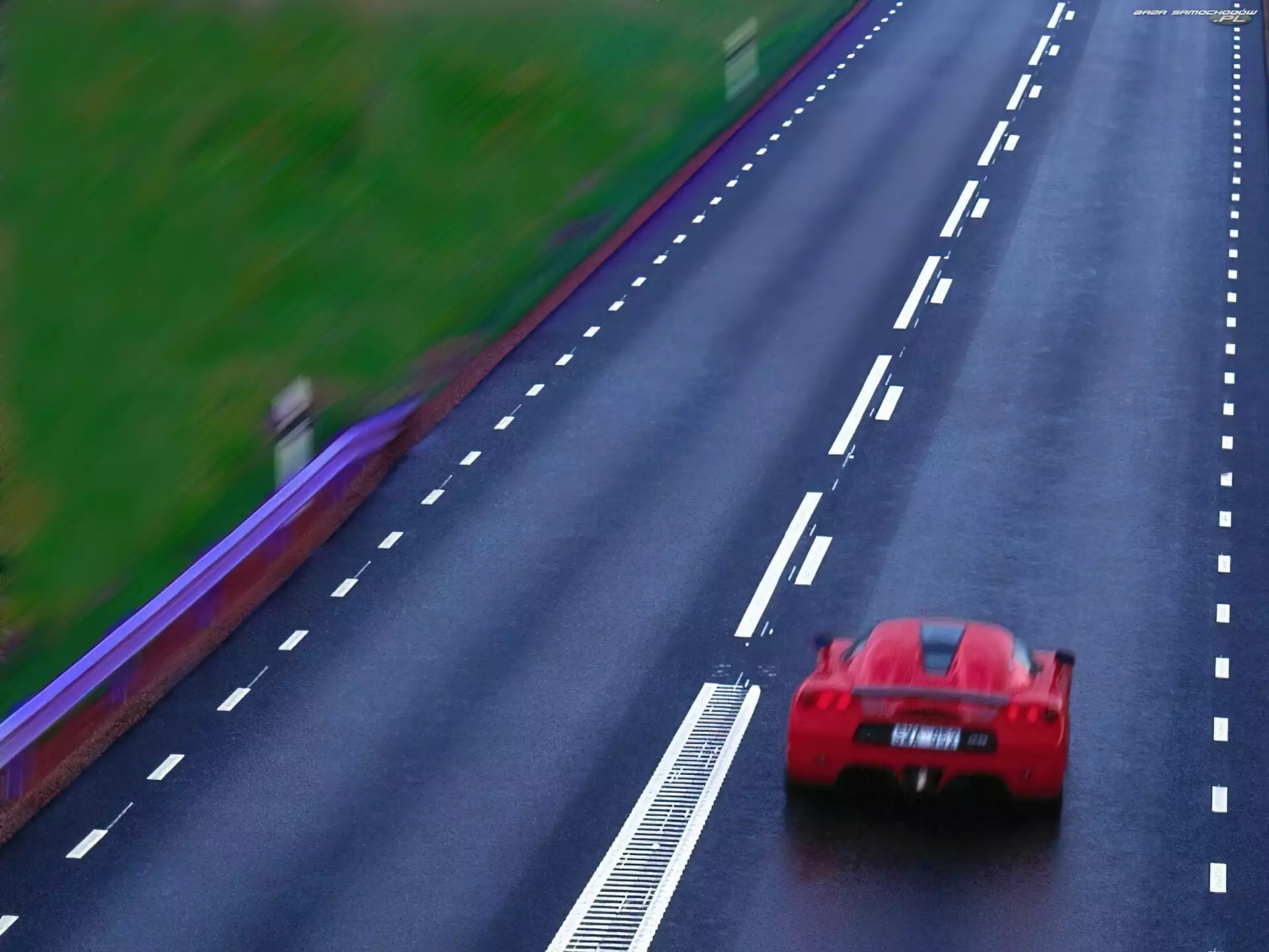 Autostrada, Koenigsegg