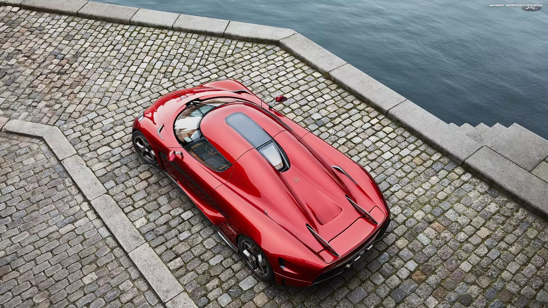 Koenigsegg Regera, Nabrzeże, Czerwony, 2016